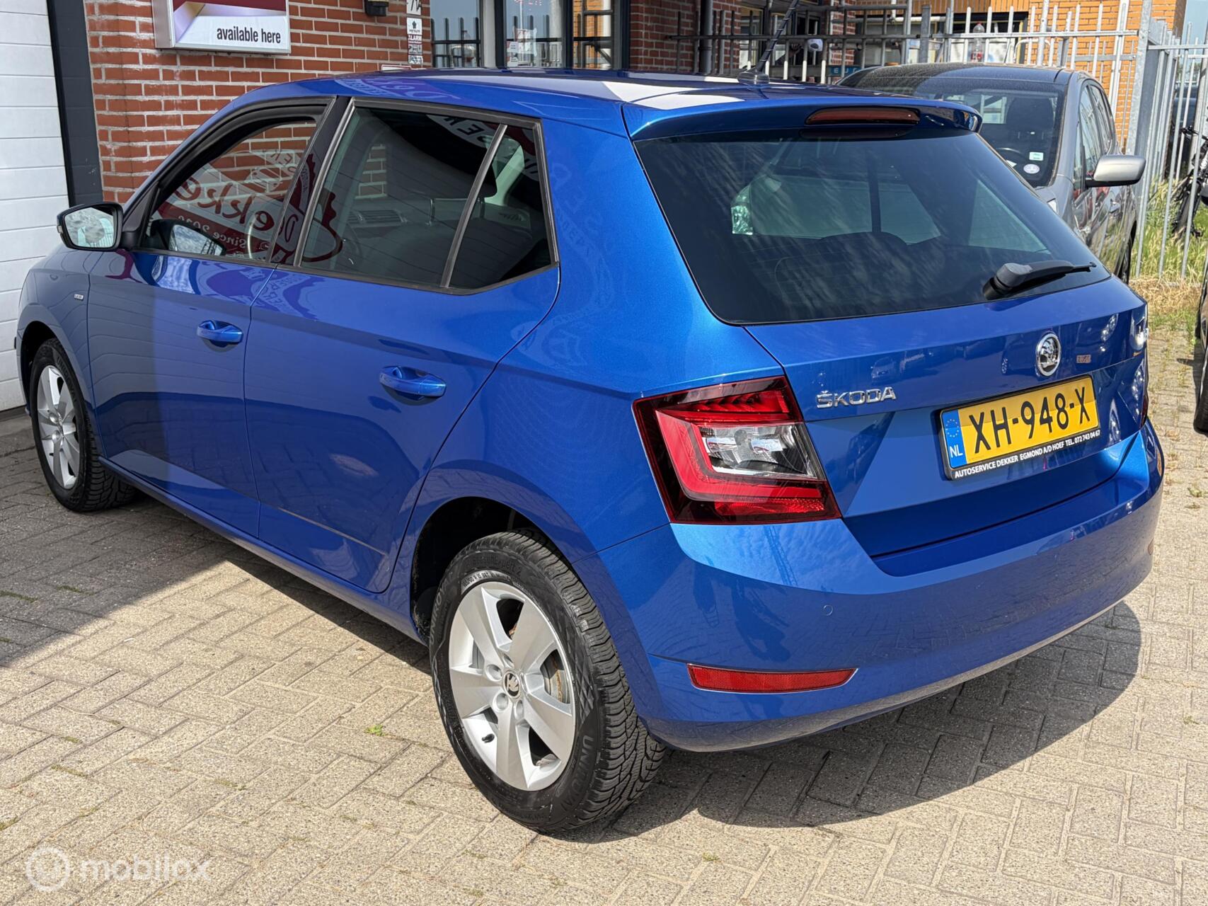 Foto van Skoda Fabia