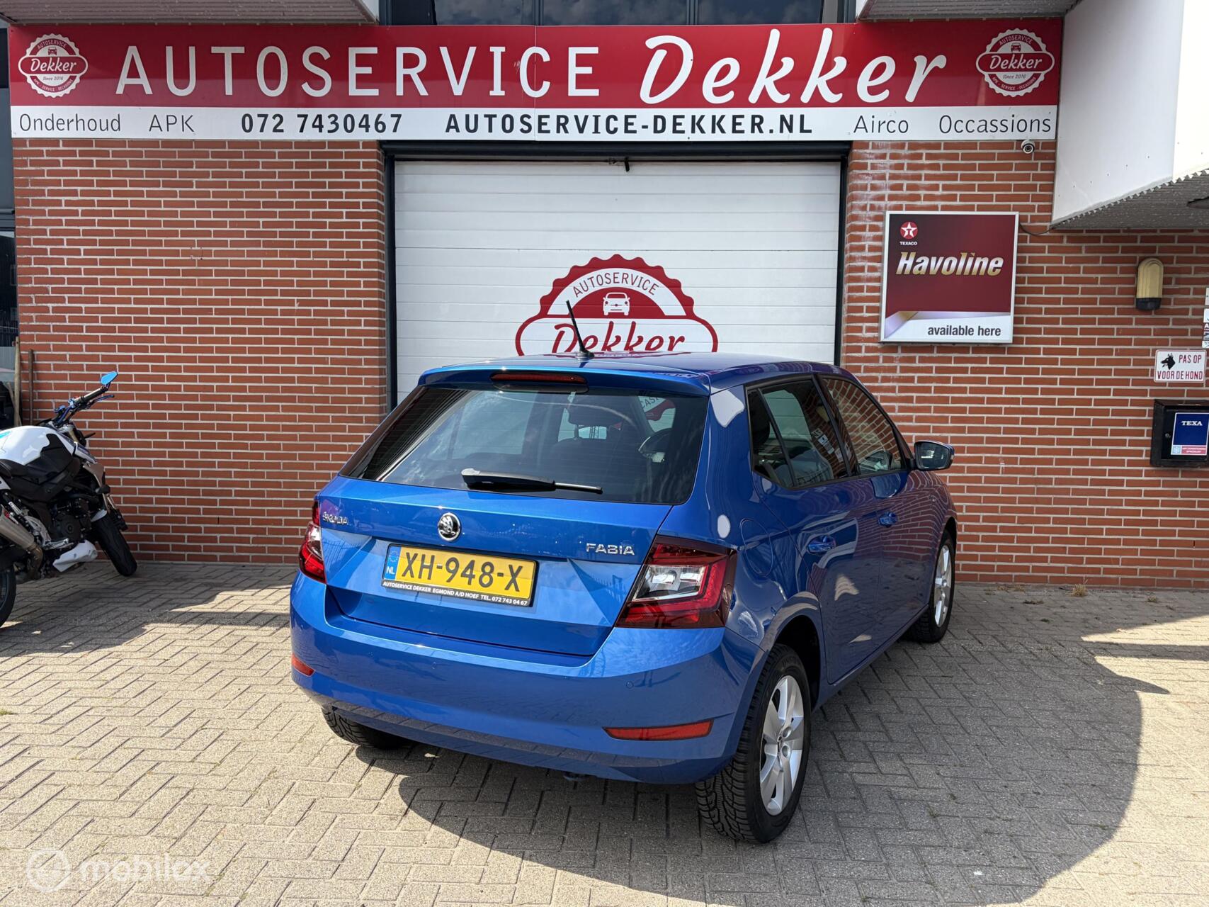 Foto van Skoda Fabia