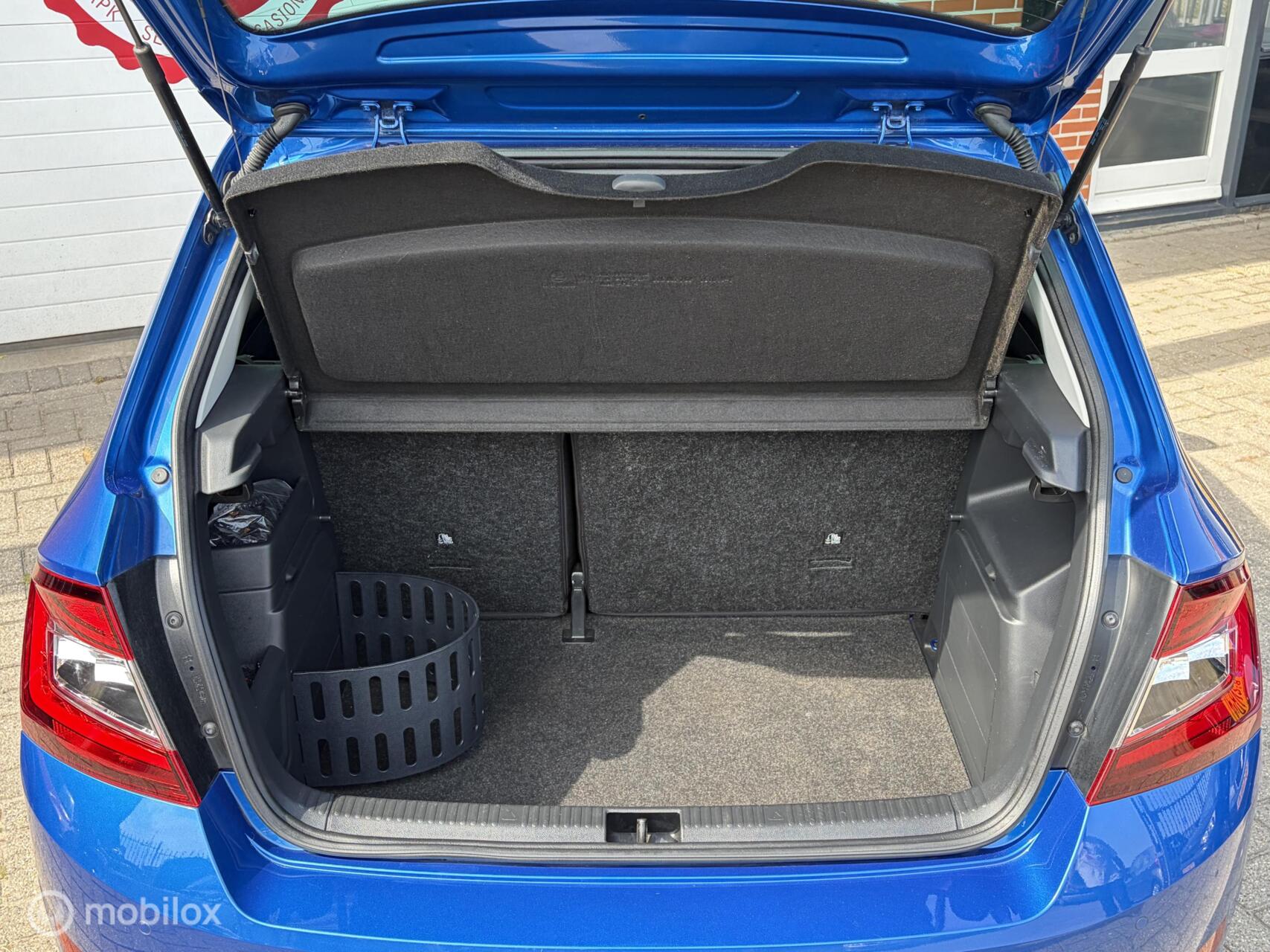 Foto van Skoda Fabia
