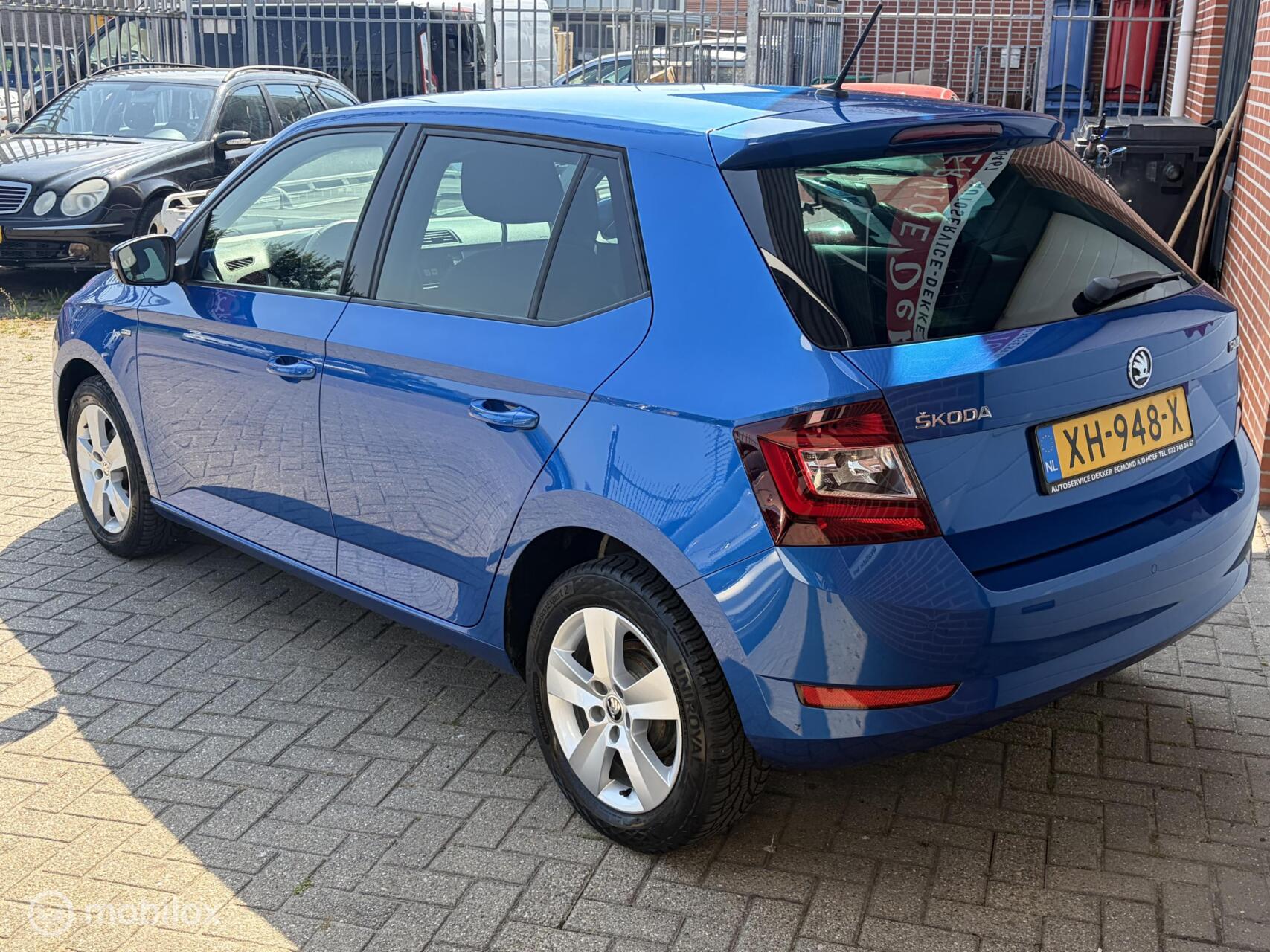 Foto van Skoda Fabia
