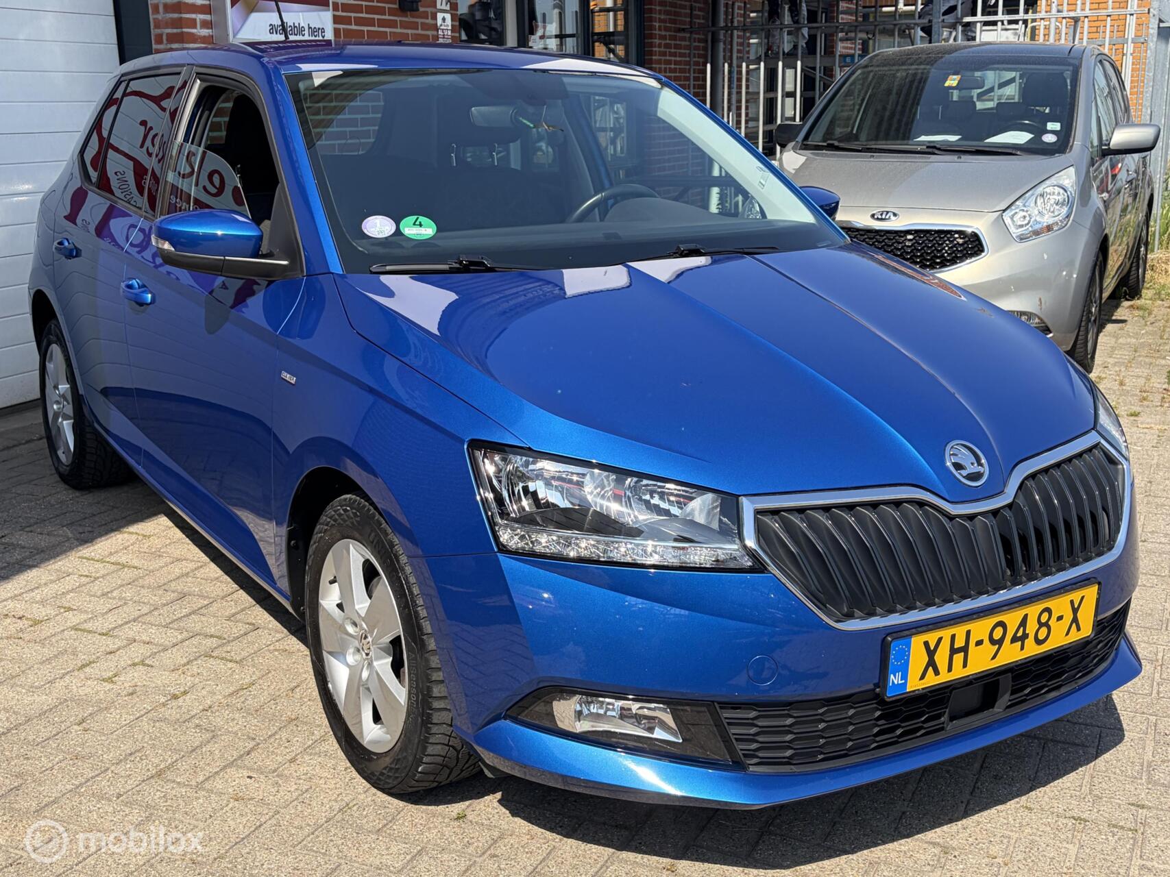 Foto van Skoda Fabia