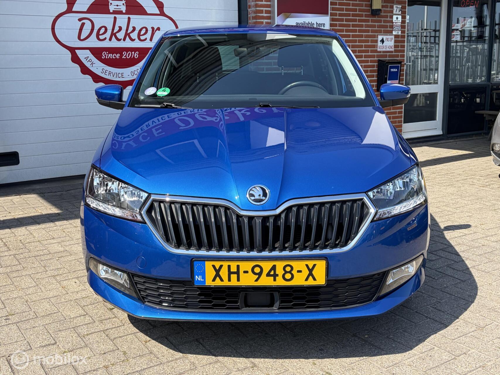 Foto van Skoda Fabia