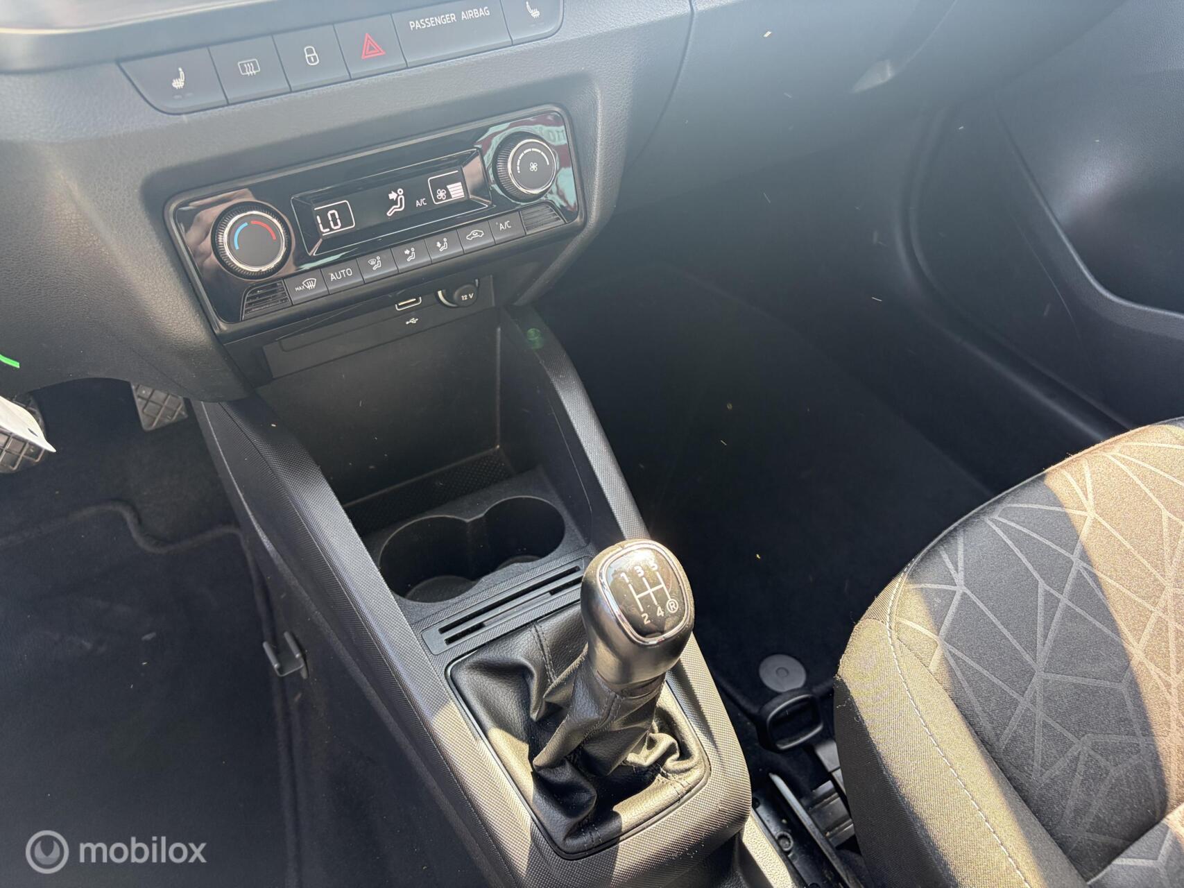 Foto van Skoda Fabia