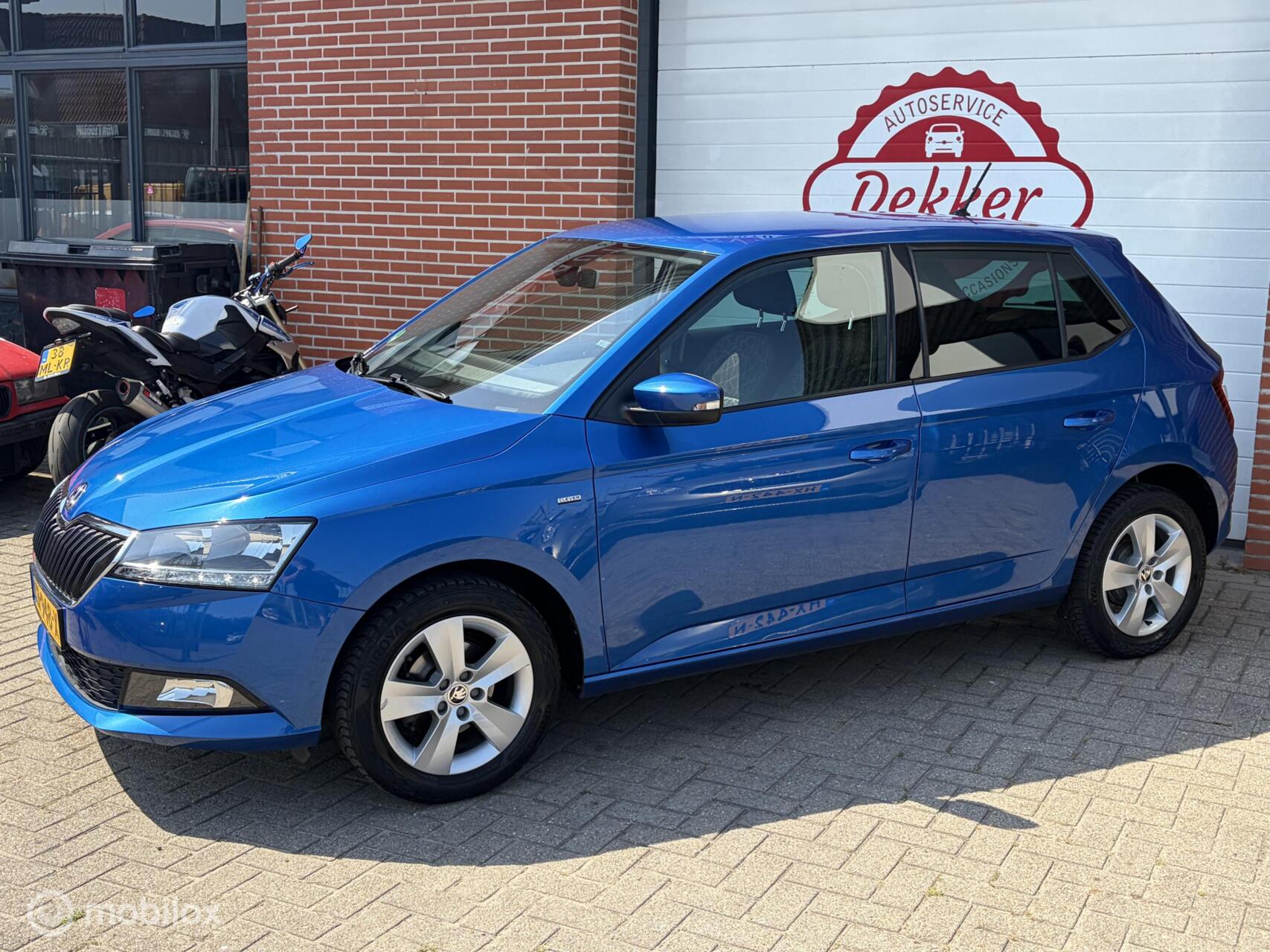 Foto van Skoda Fabia