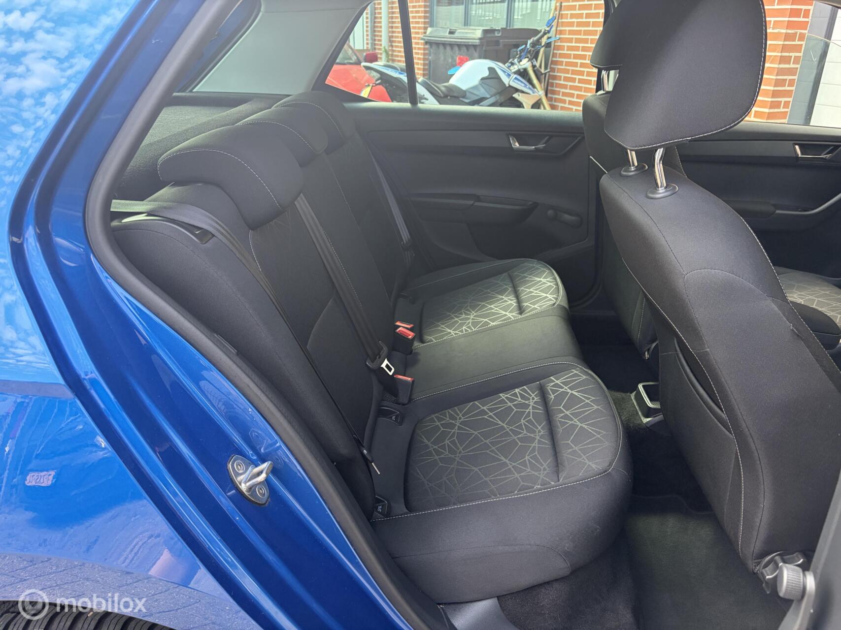 Foto van Skoda Fabia