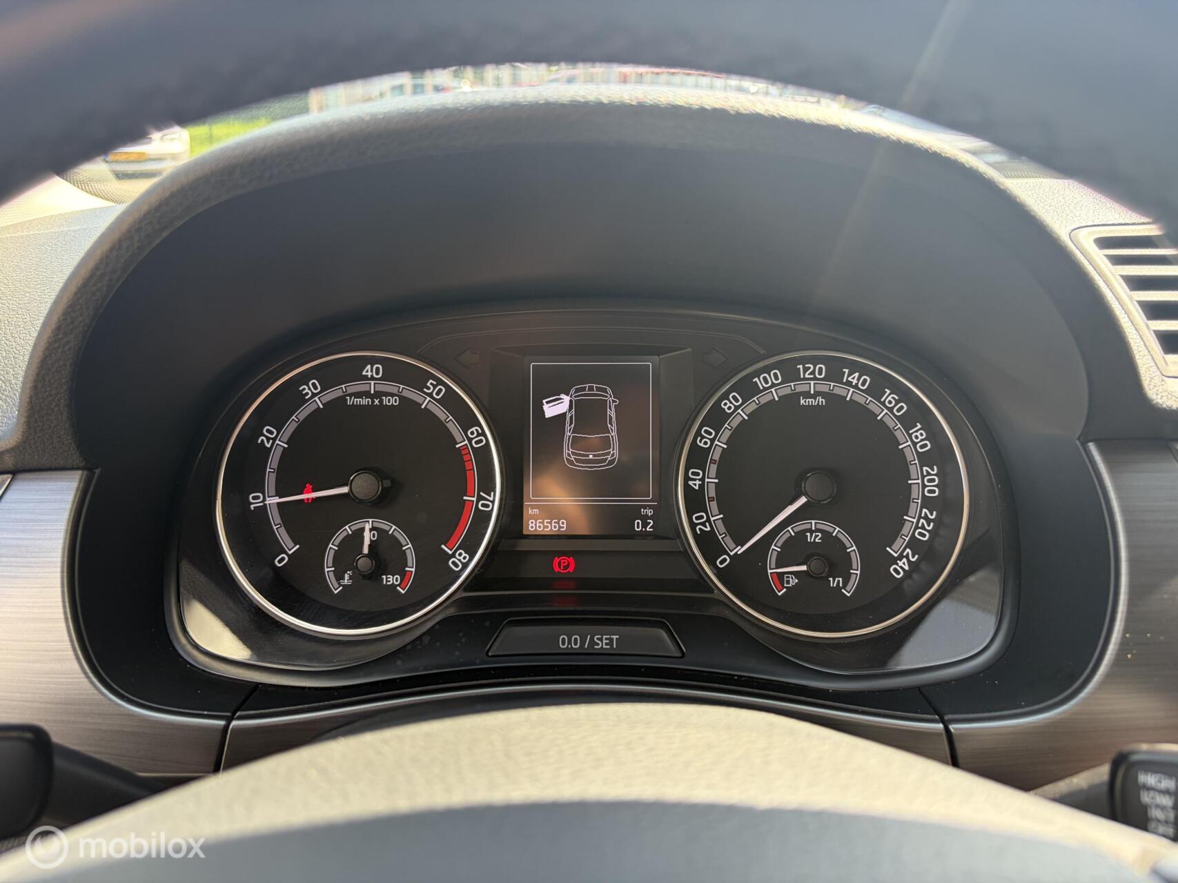 Foto van Skoda Fabia