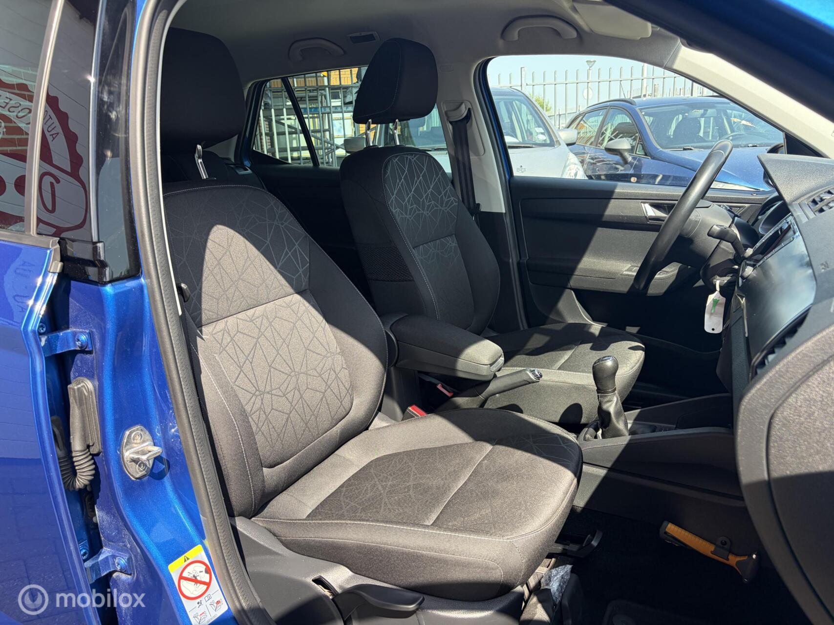 Foto van Skoda Fabia
