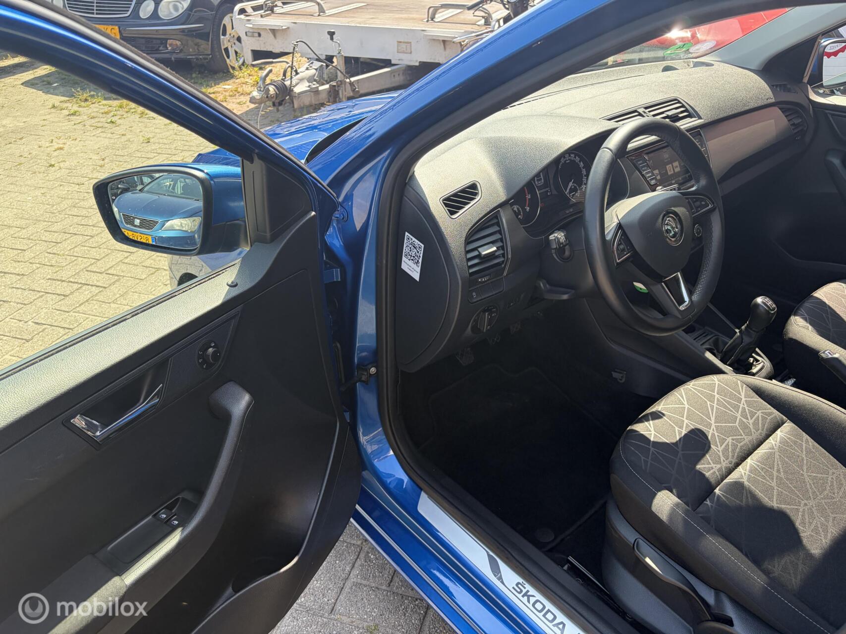 Foto van Skoda Fabia