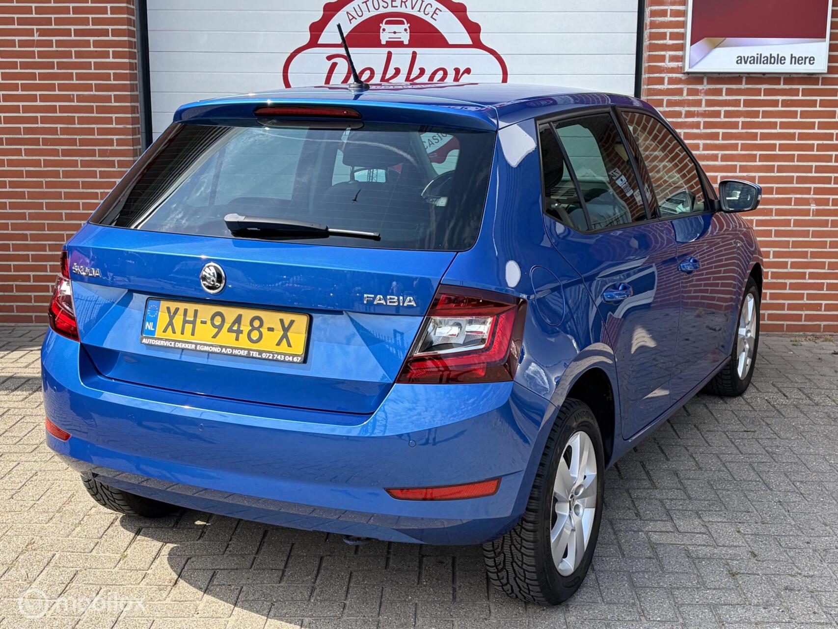 Foto van Skoda Fabia