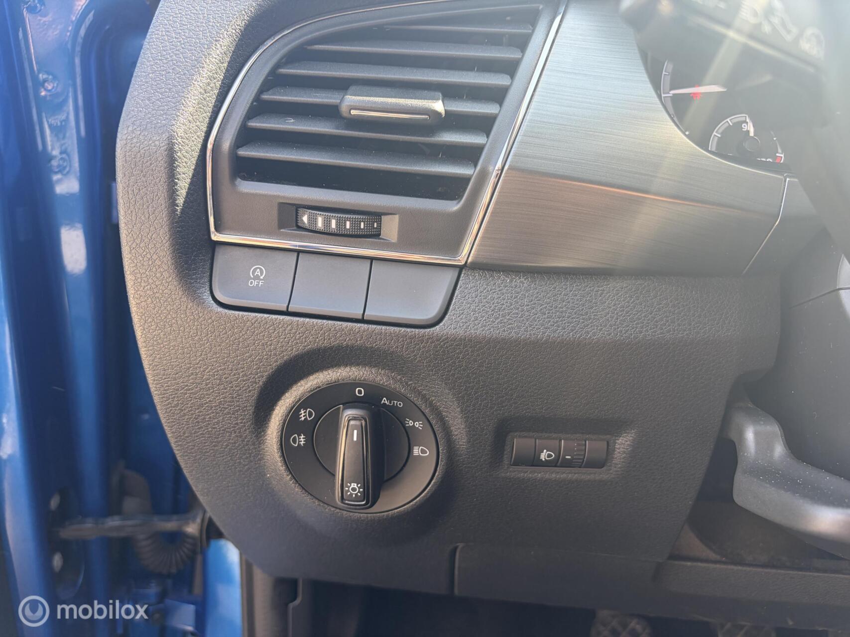 Foto van Skoda Fabia