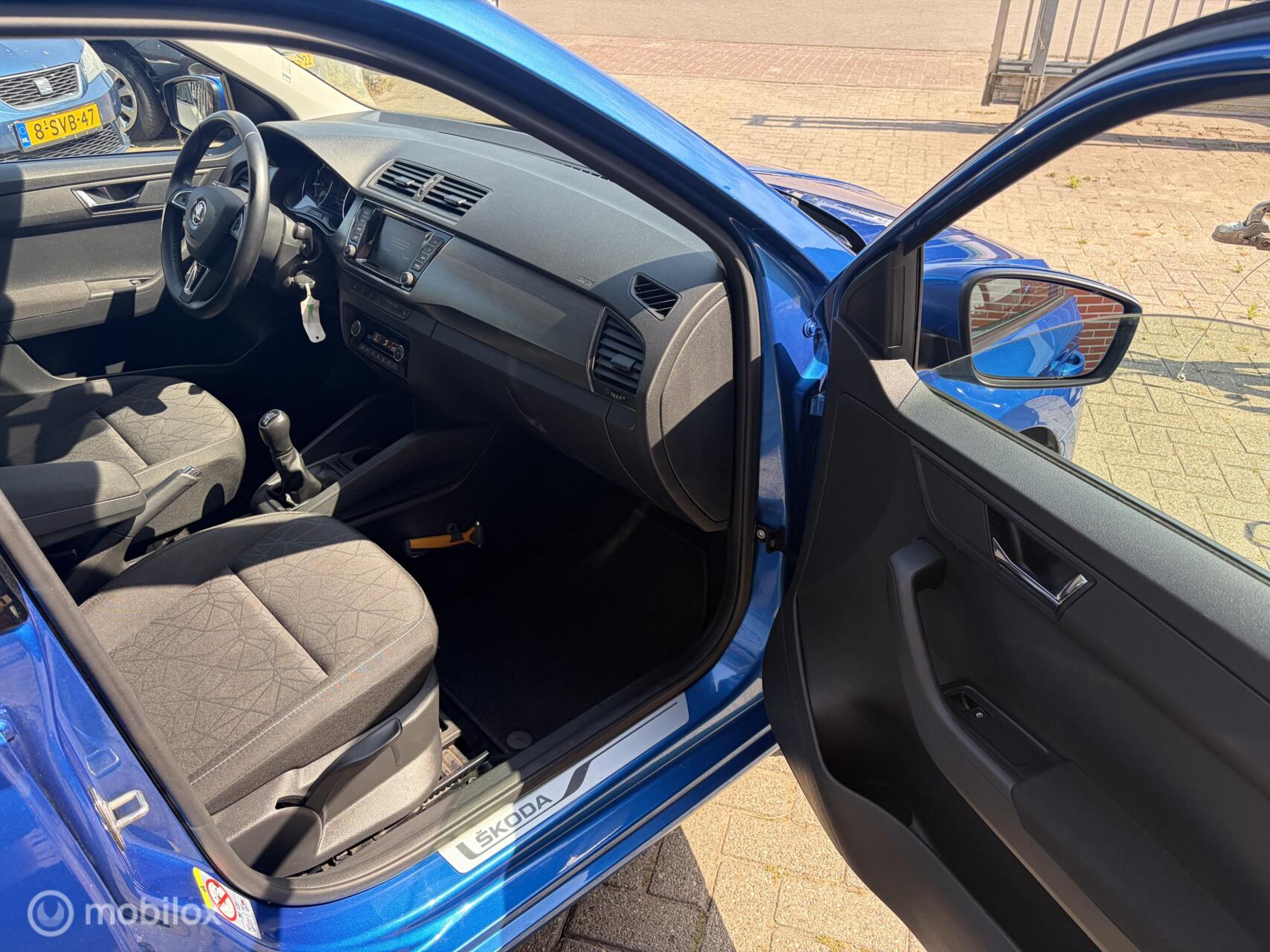 Foto van Skoda Fabia