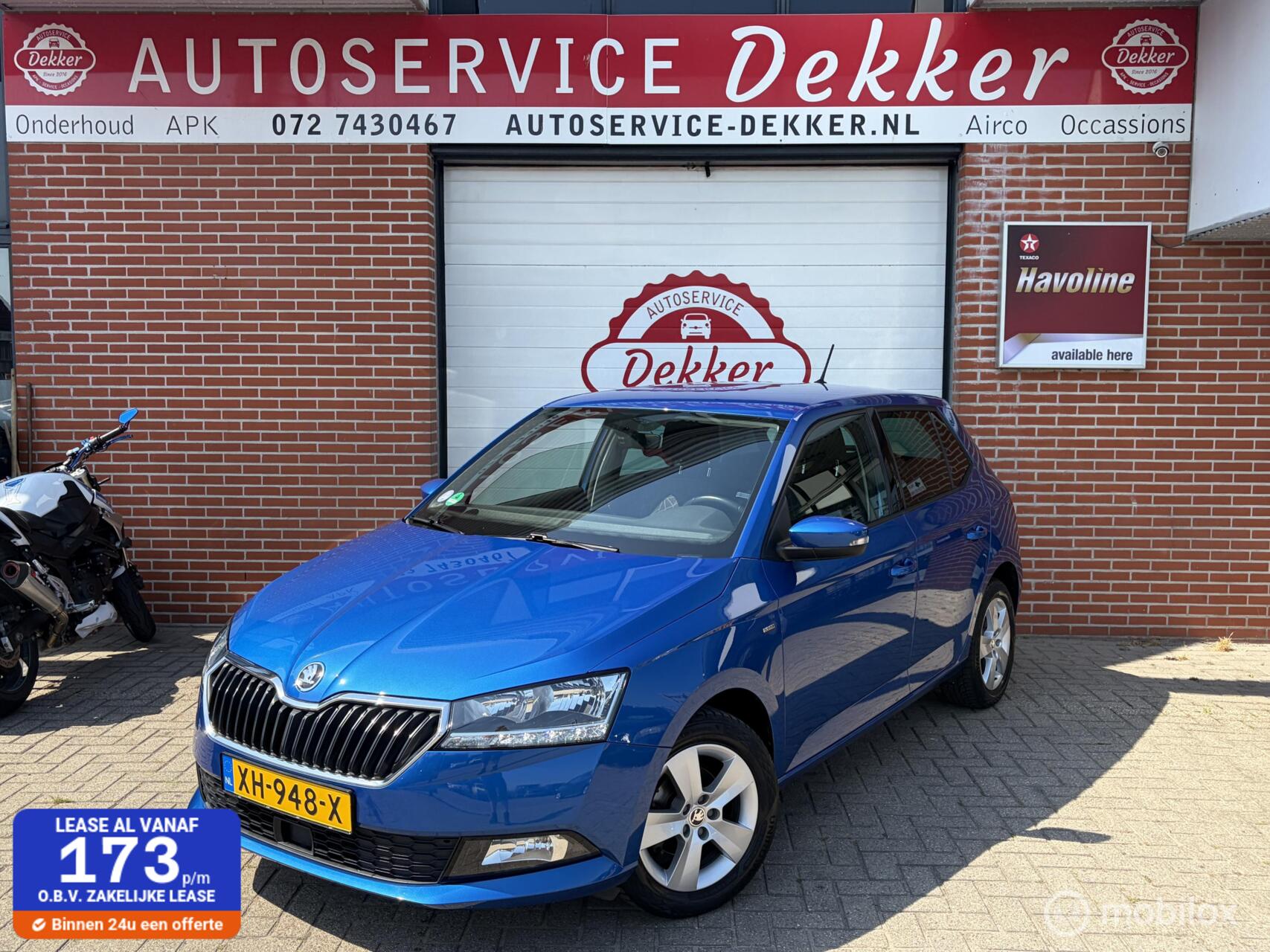 Skoda Fabia 1.0 Clever 2019 - voorkant