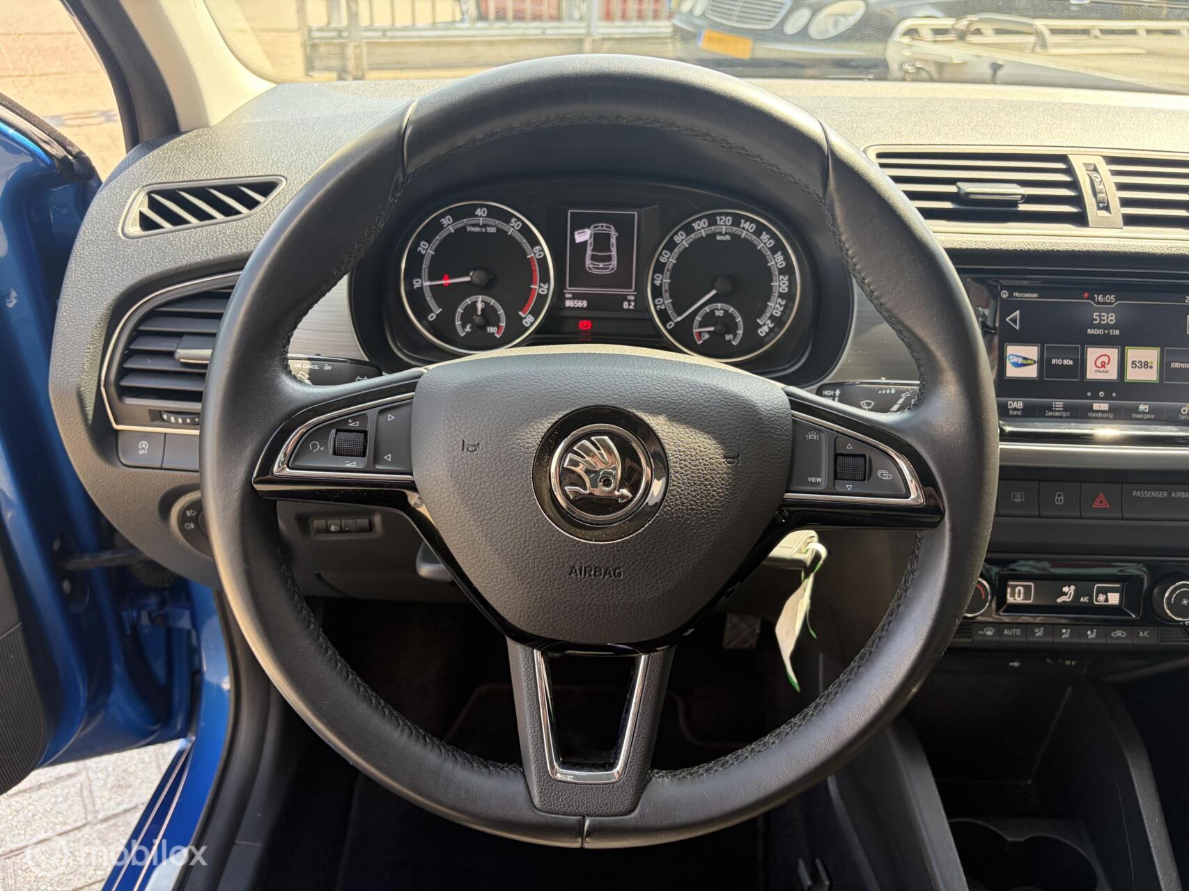 Foto van Skoda Fabia
