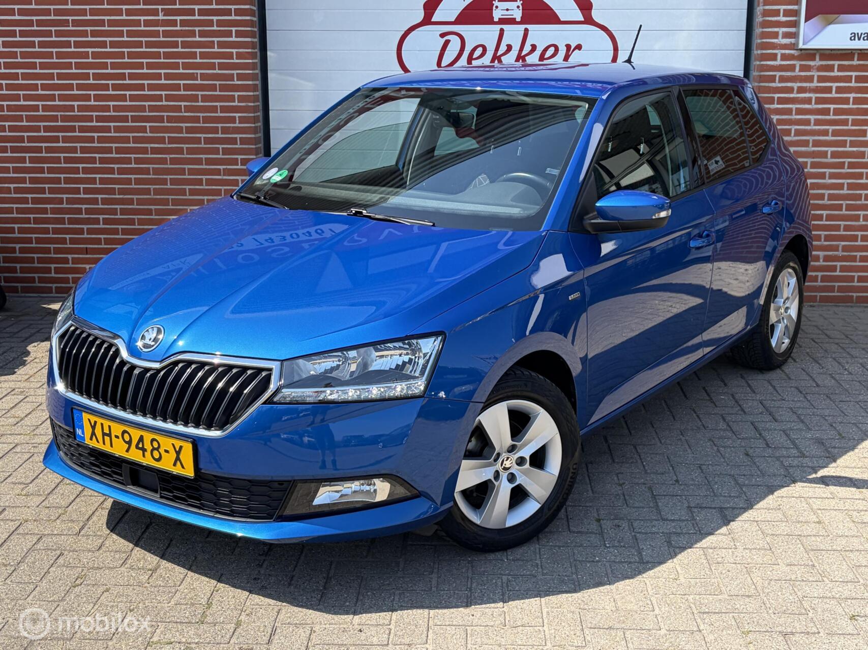 Foto van Skoda Fabia
