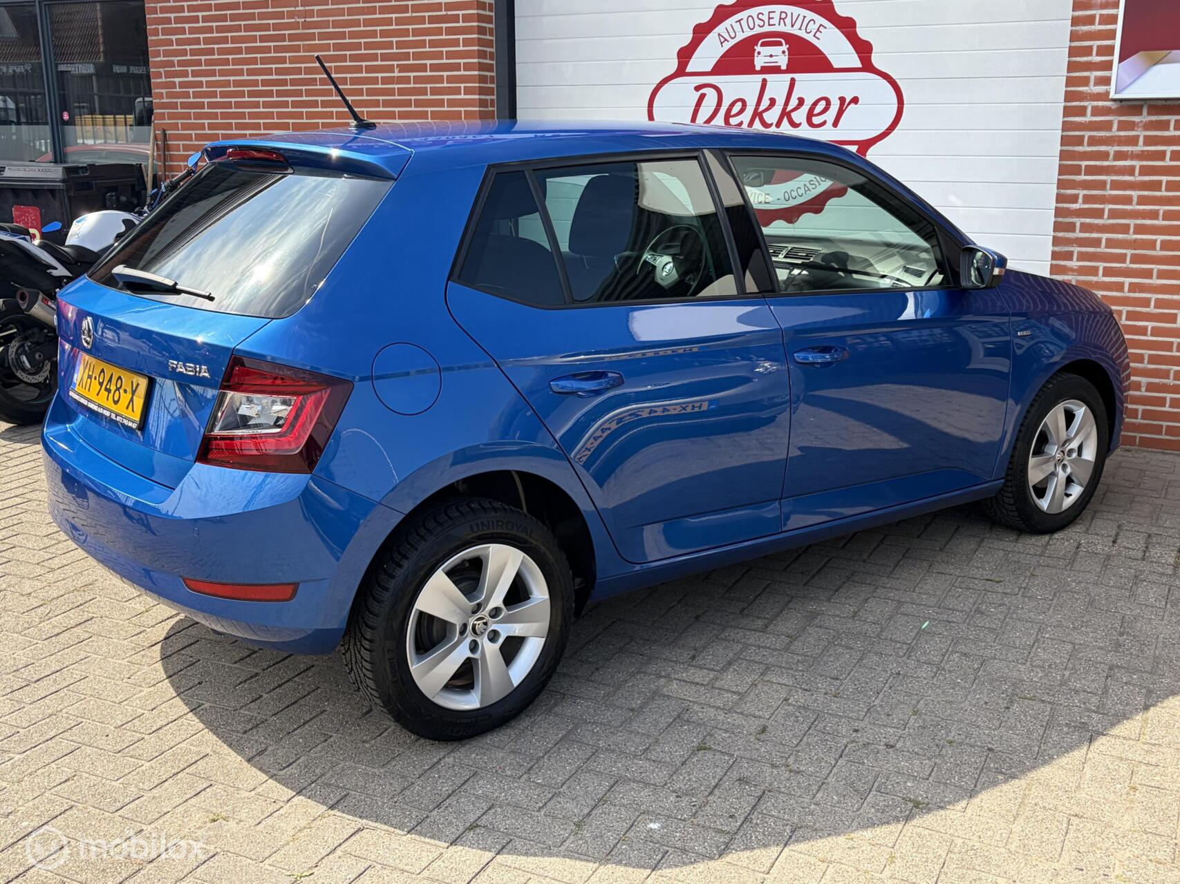 Foto van Skoda Fabia