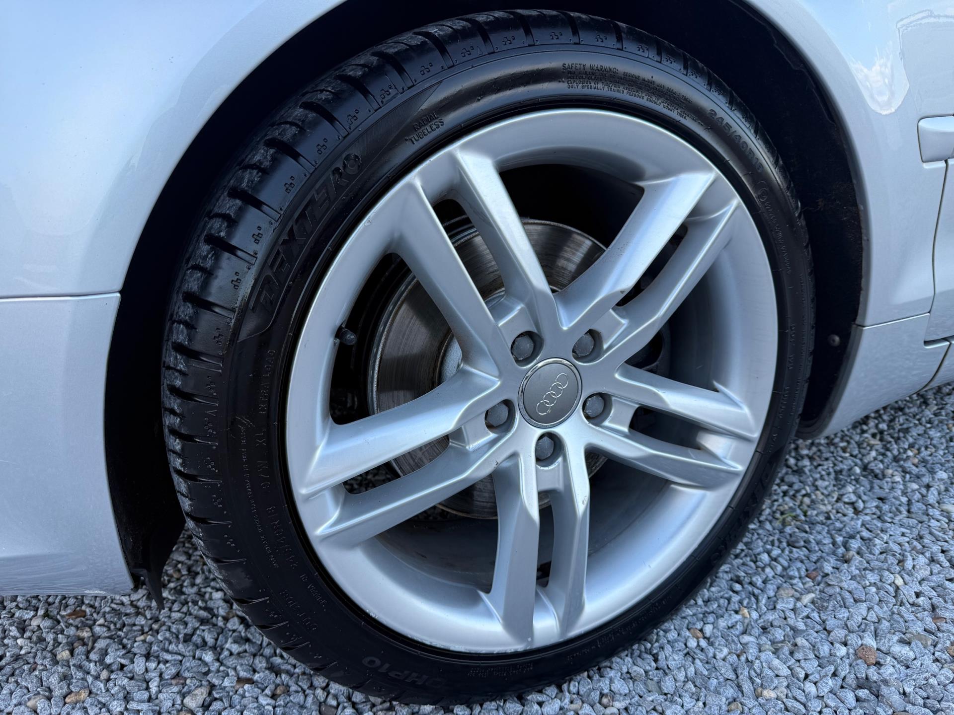 Foto van Audi Audi A4 Cabriolet