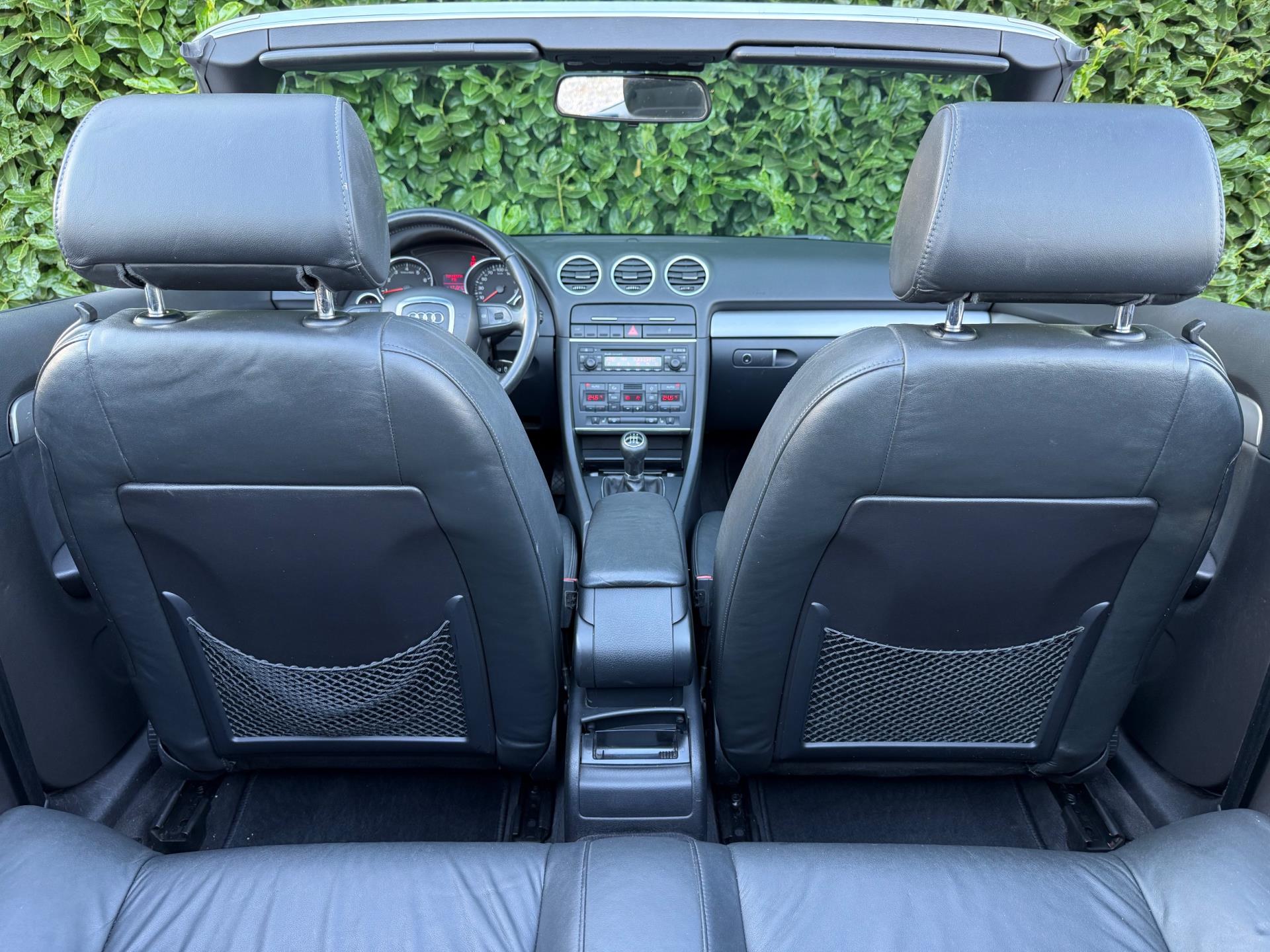 Foto van Audi Audi A4 Cabriolet