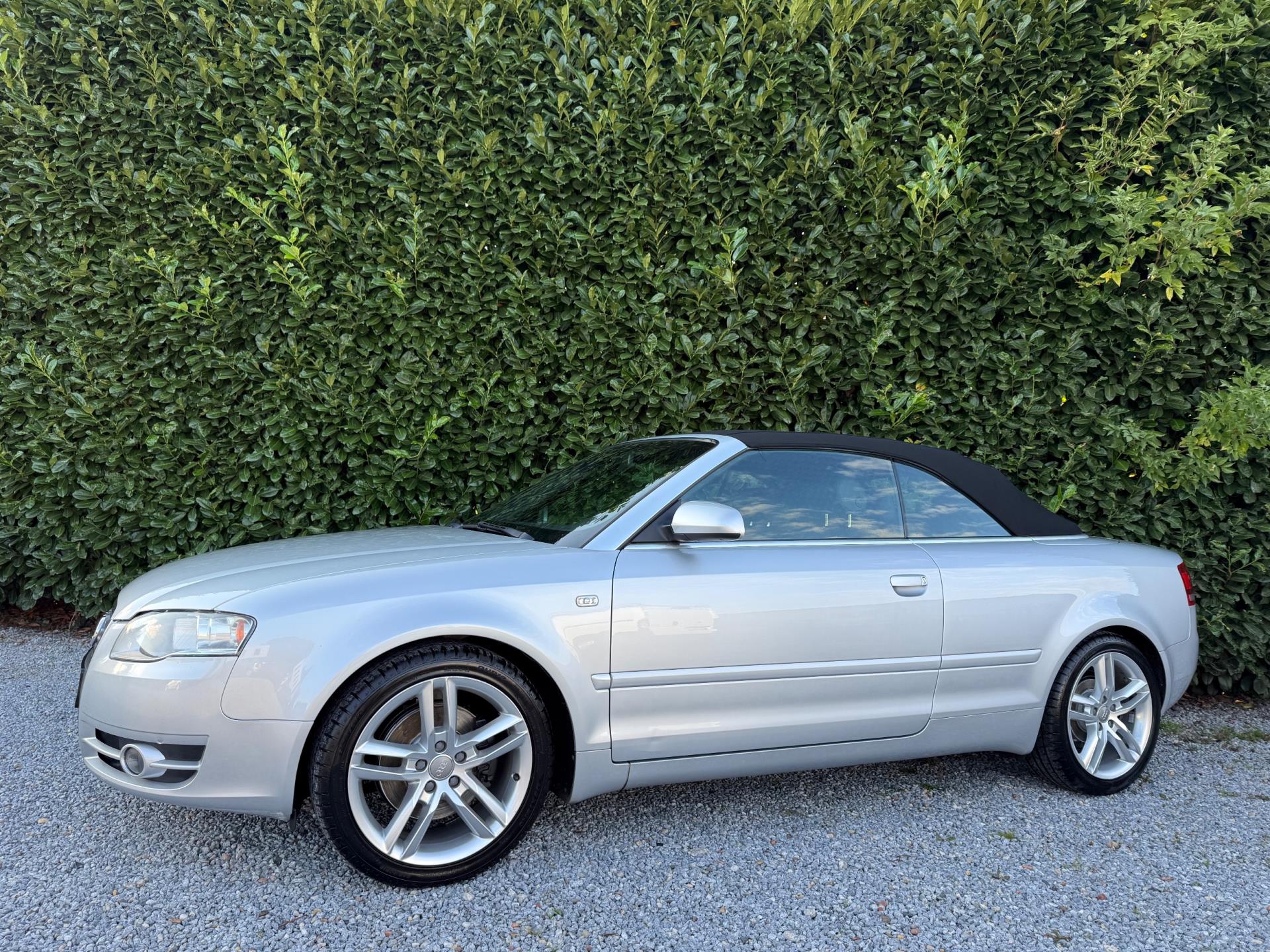 Foto van Audi Audi A4 Cabriolet