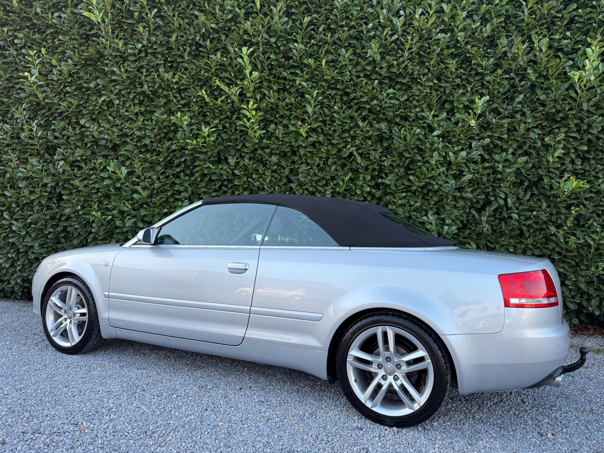 Foto van Audi Audi A4 Cabriolet
