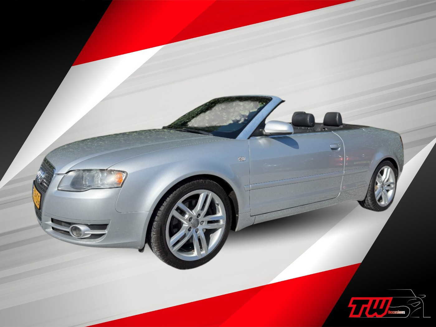 Audi Audi A4 Cabriolet 1.8 Turbo Pro Line| NWE APK | AIRCO | LEER 2006 - voorkant