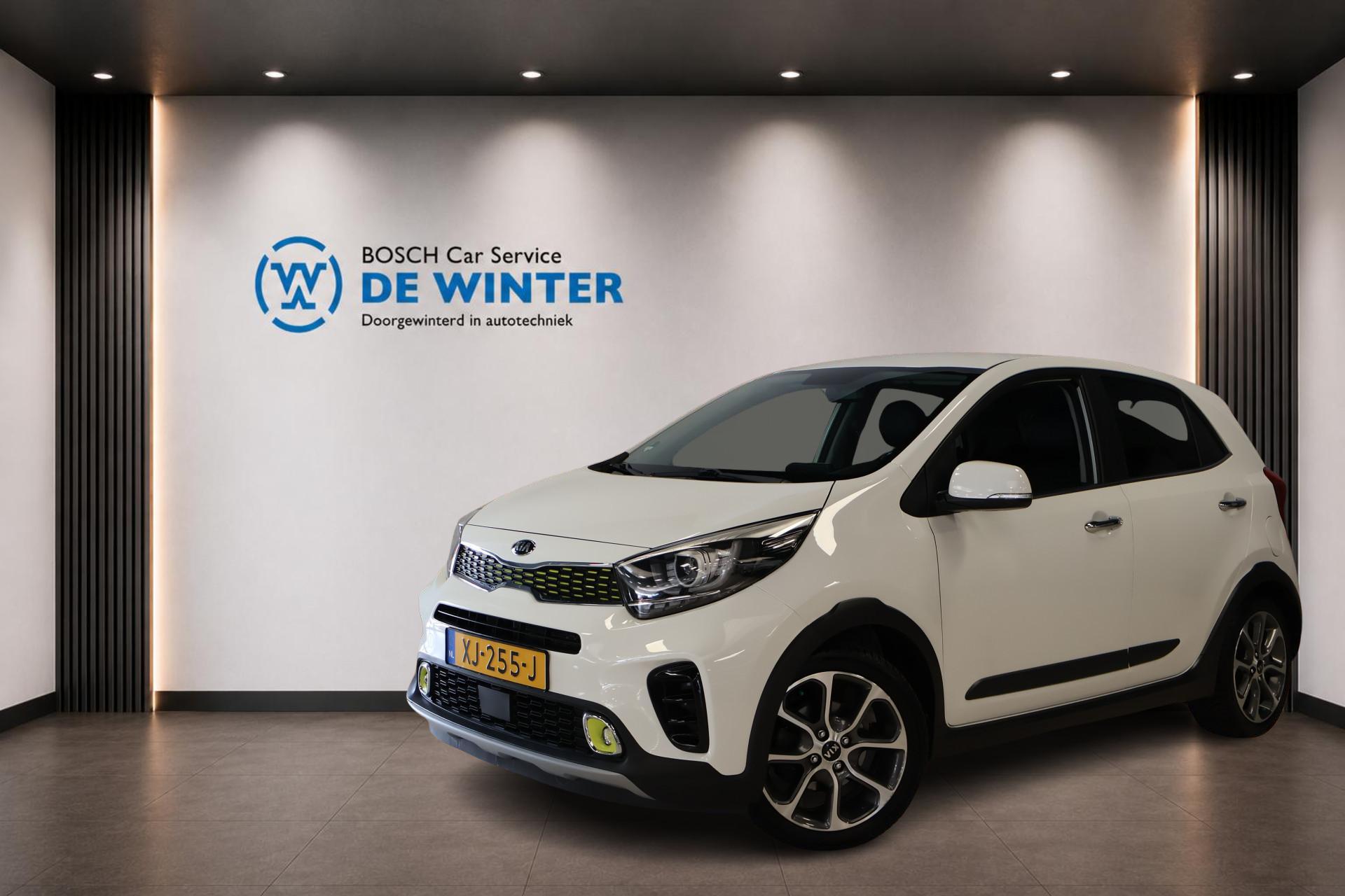 Kia Picanto 1.0 T-GDI X-Line 2019 - voorkant