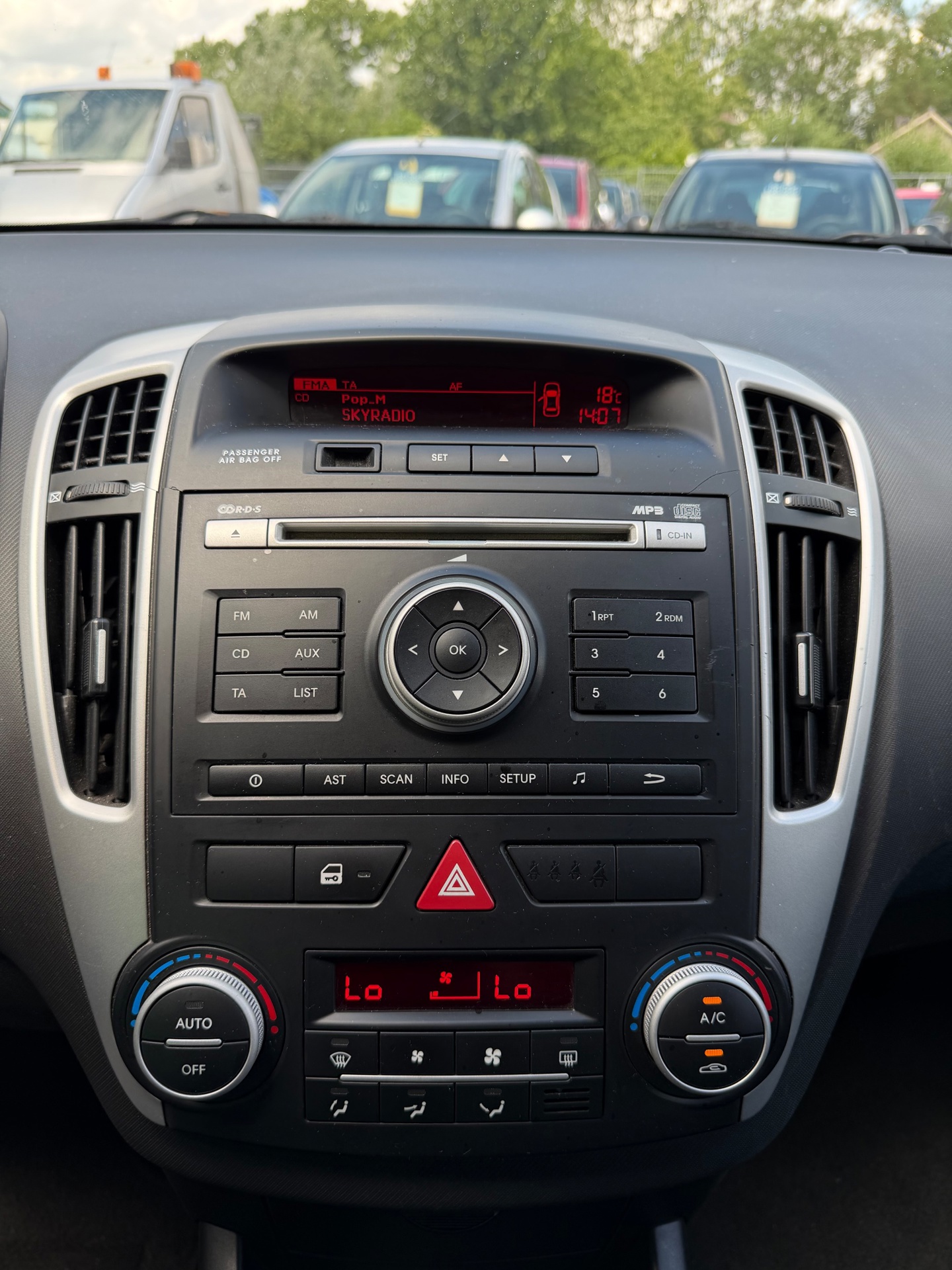 Foto van Kia Cee D