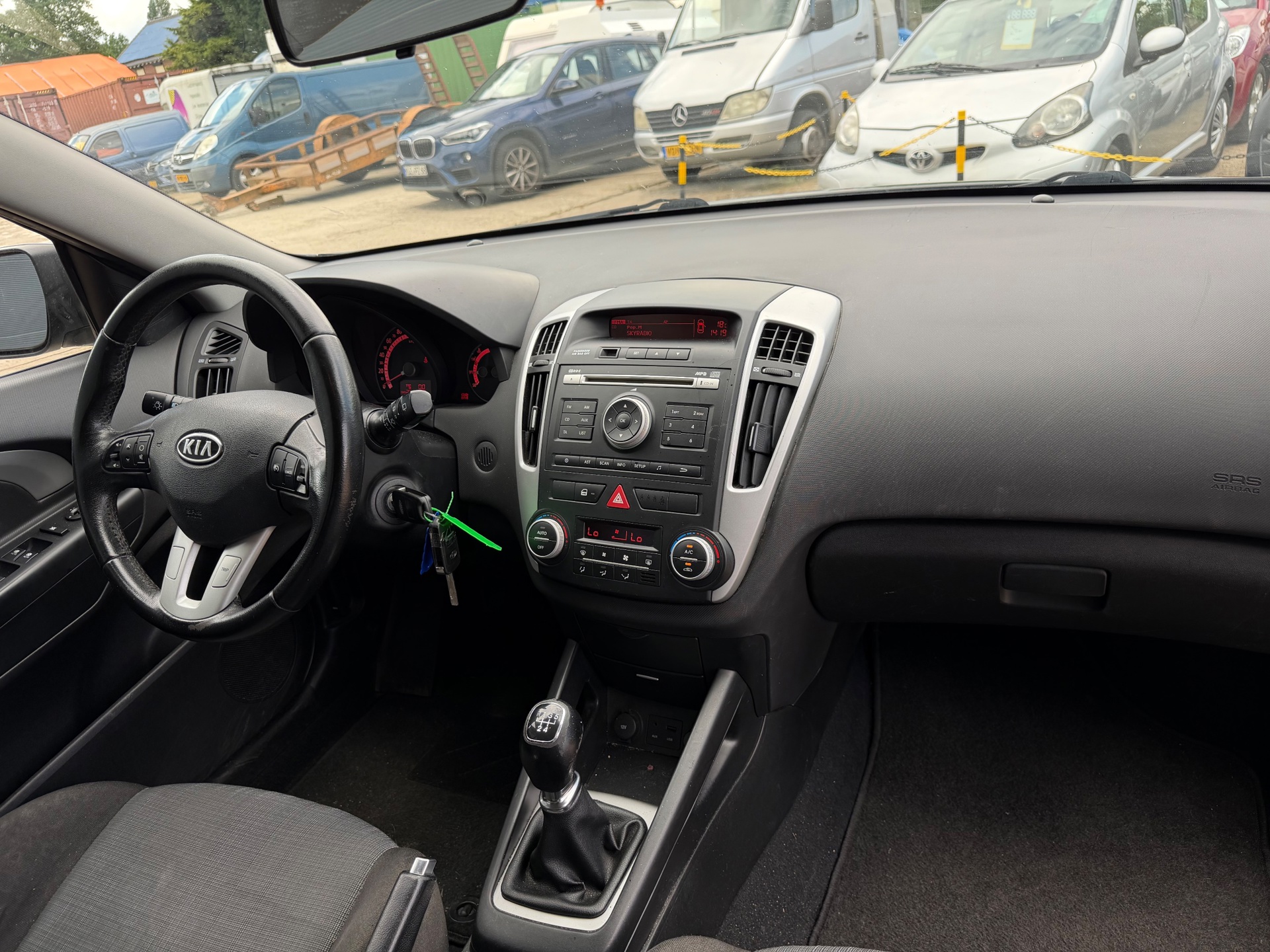 Foto van Kia Cee D