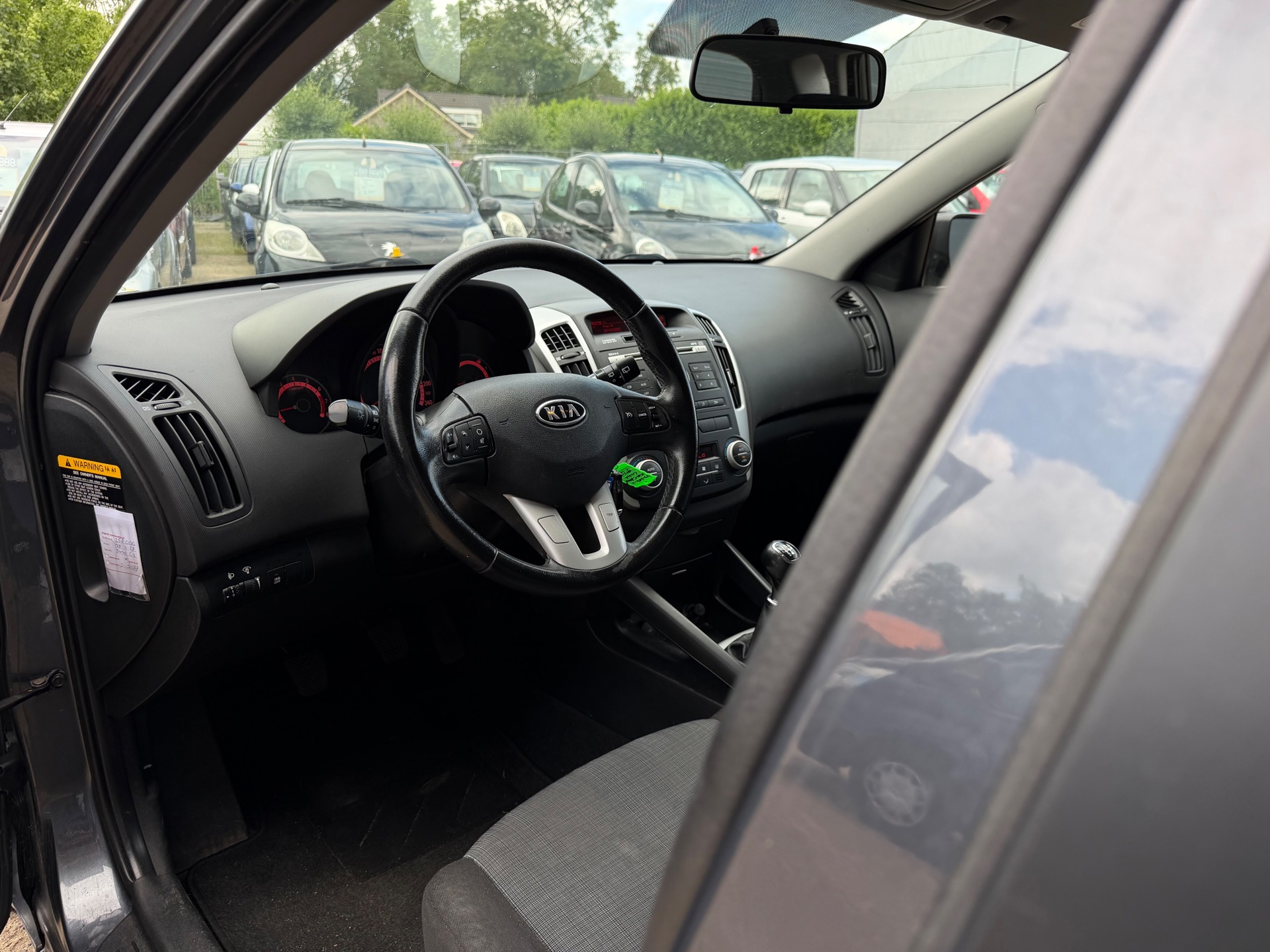 Foto van Kia Cee D