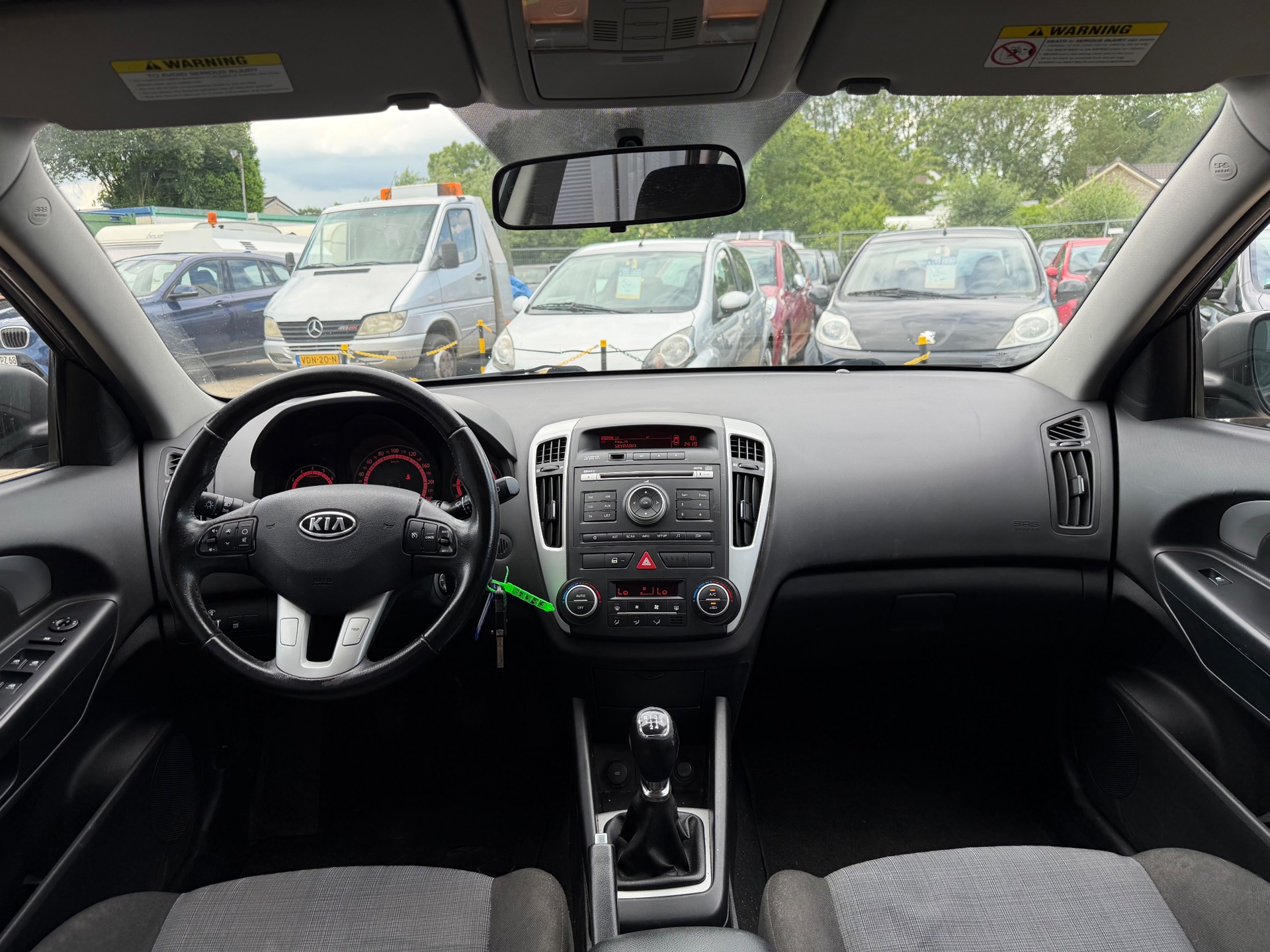 Foto van Kia Cee D