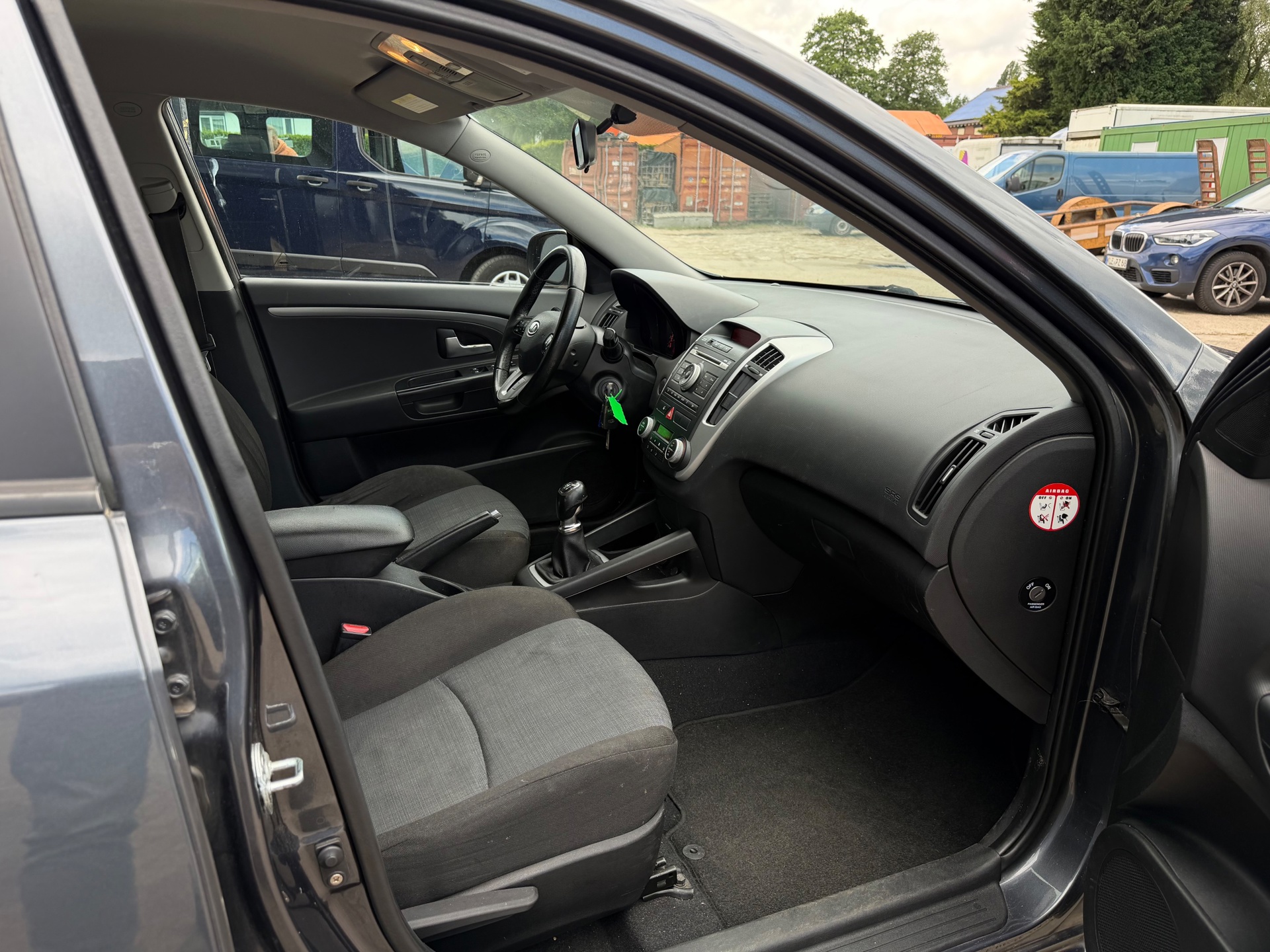 Foto van Kia Cee D