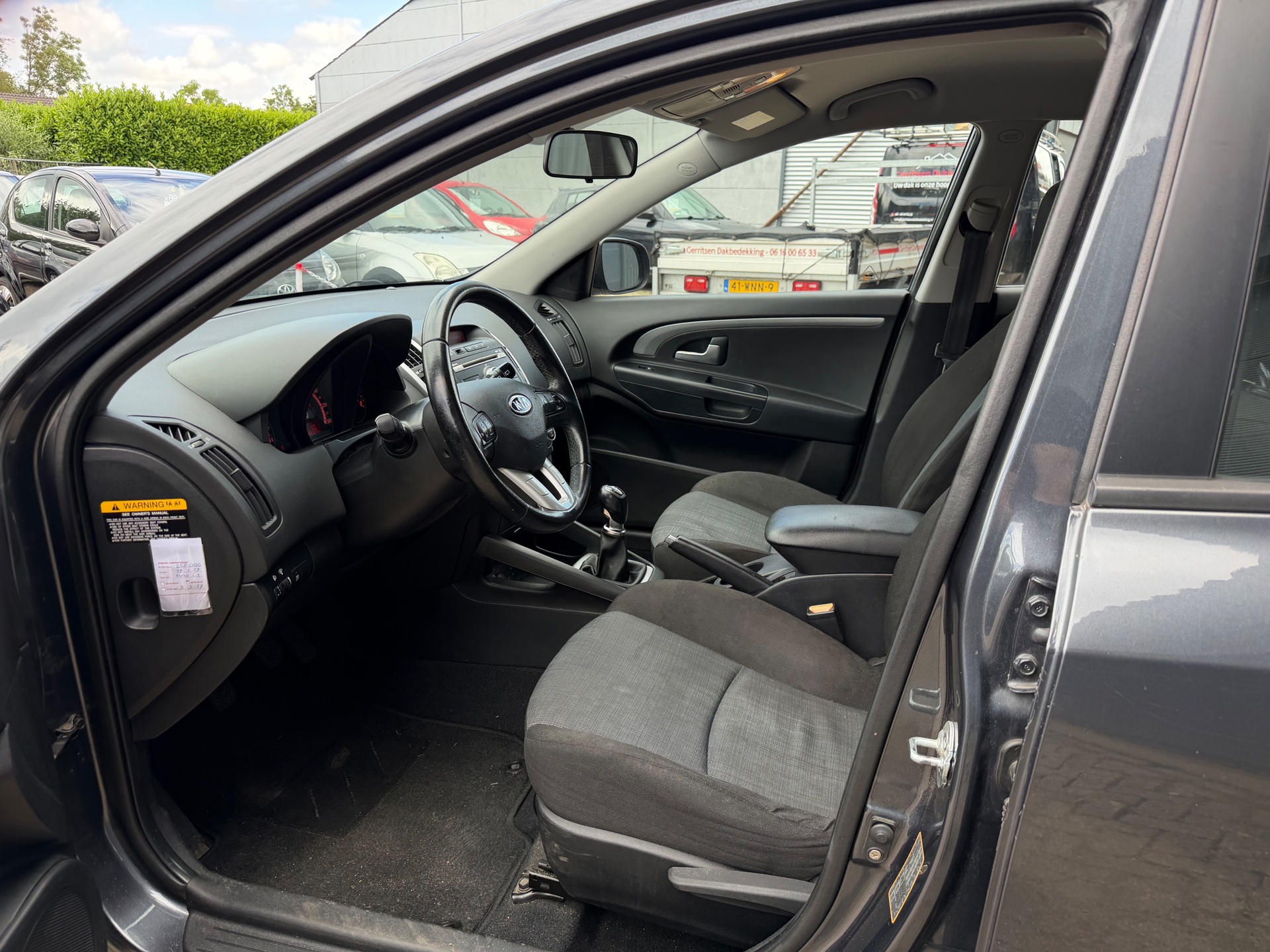 Foto van Kia Cee D