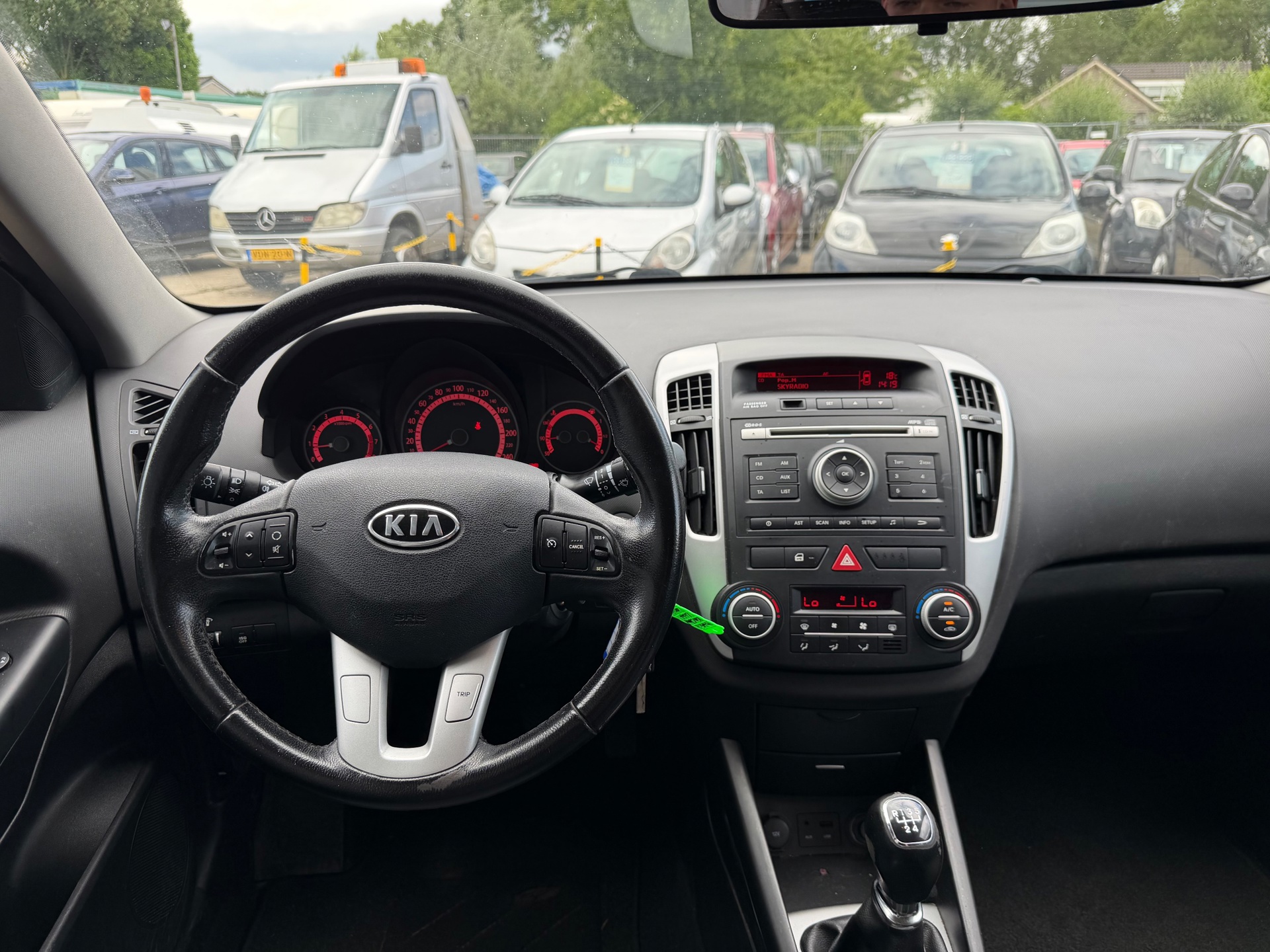 Foto van Kia Cee D