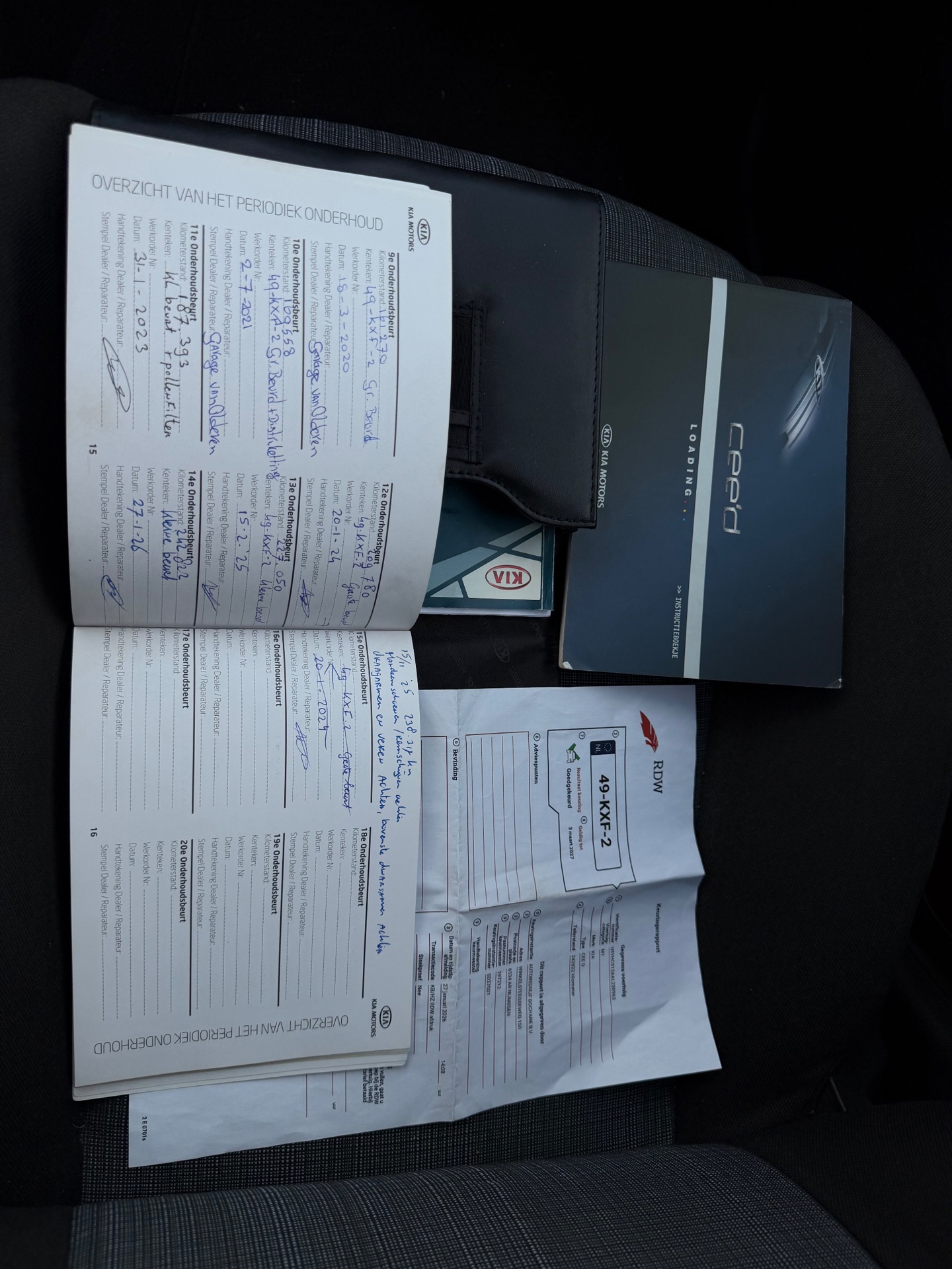 Foto van Kia Cee D