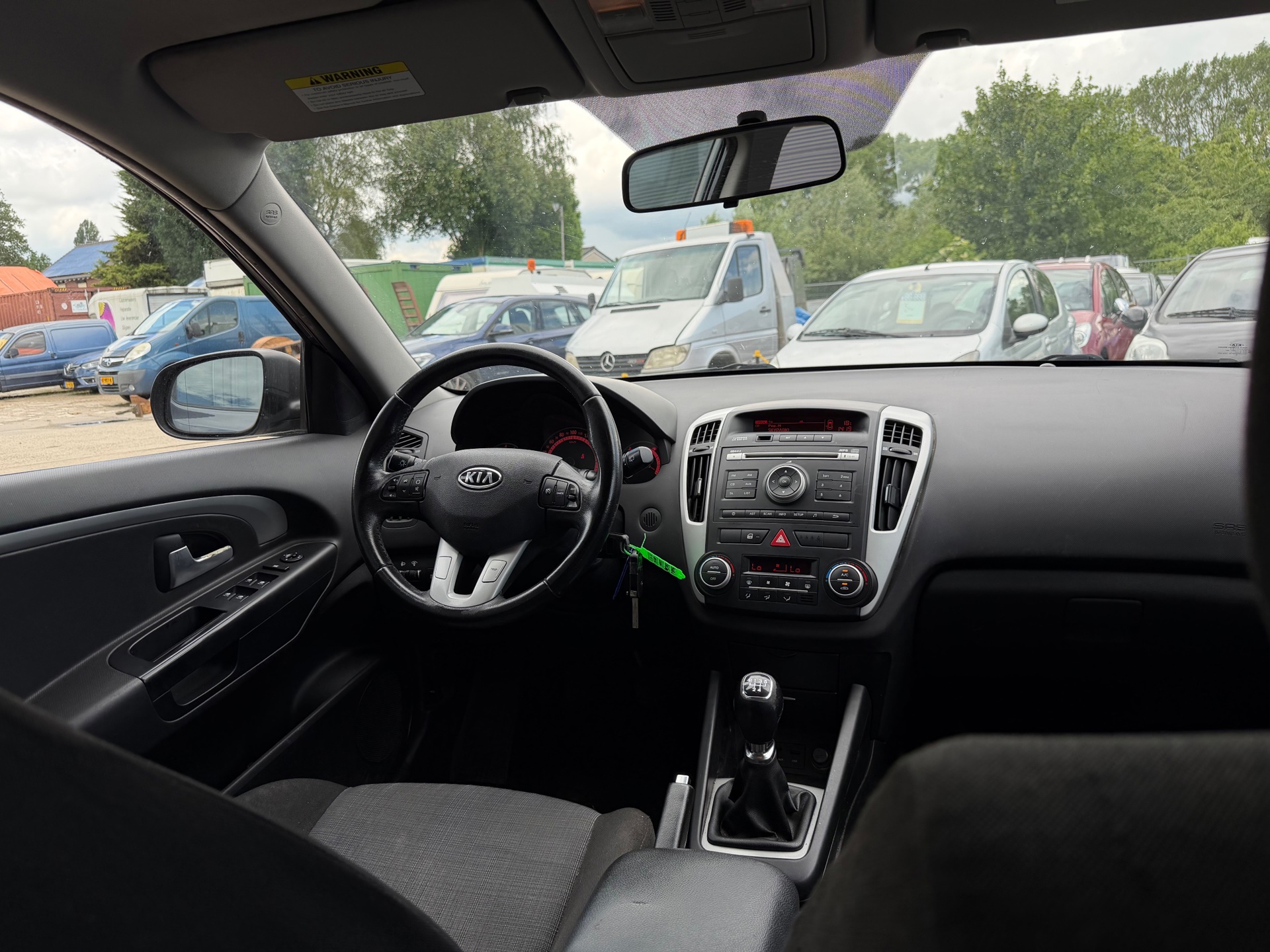 Foto van Kia Cee D
