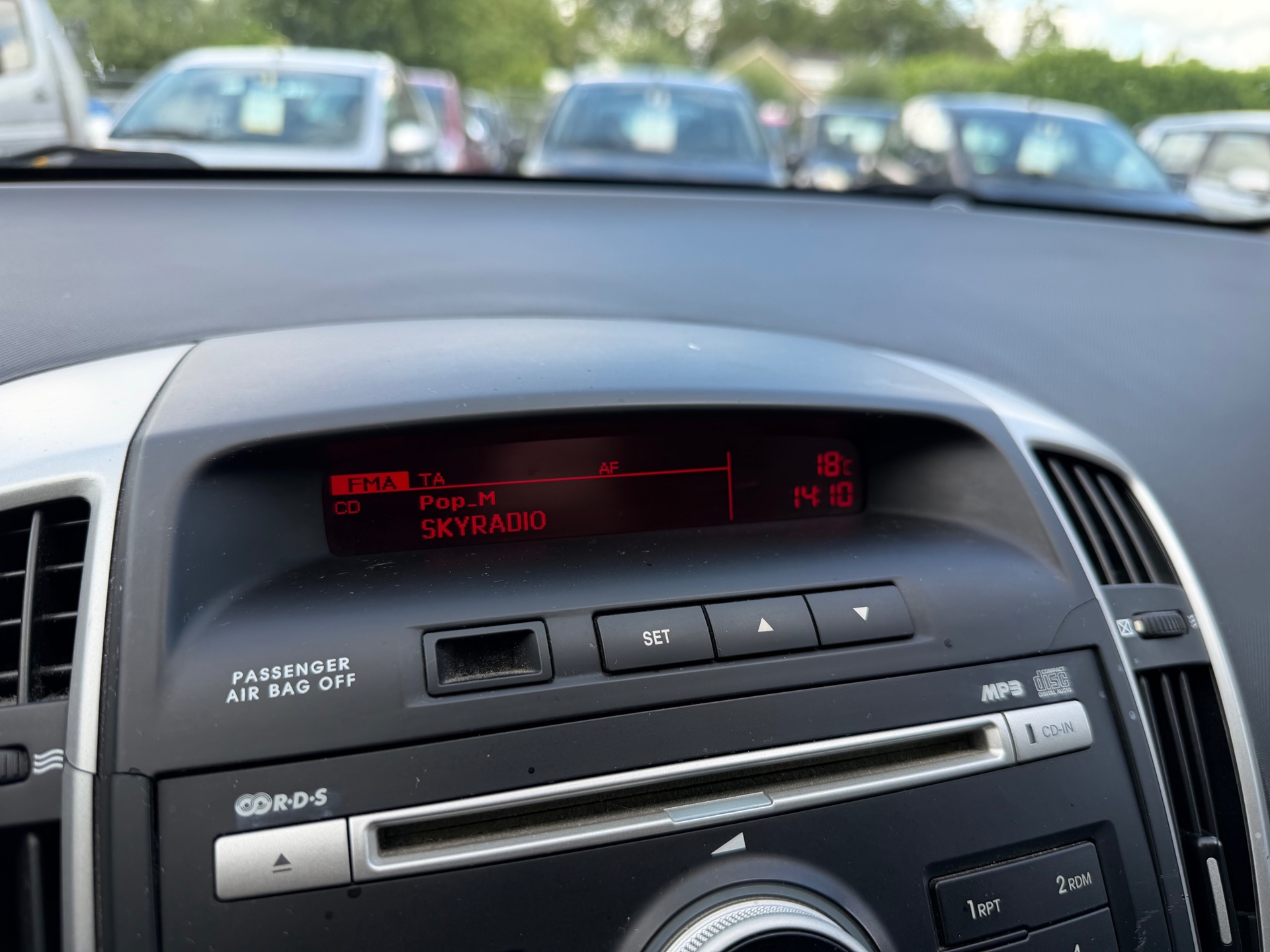 Foto van Kia Cee D