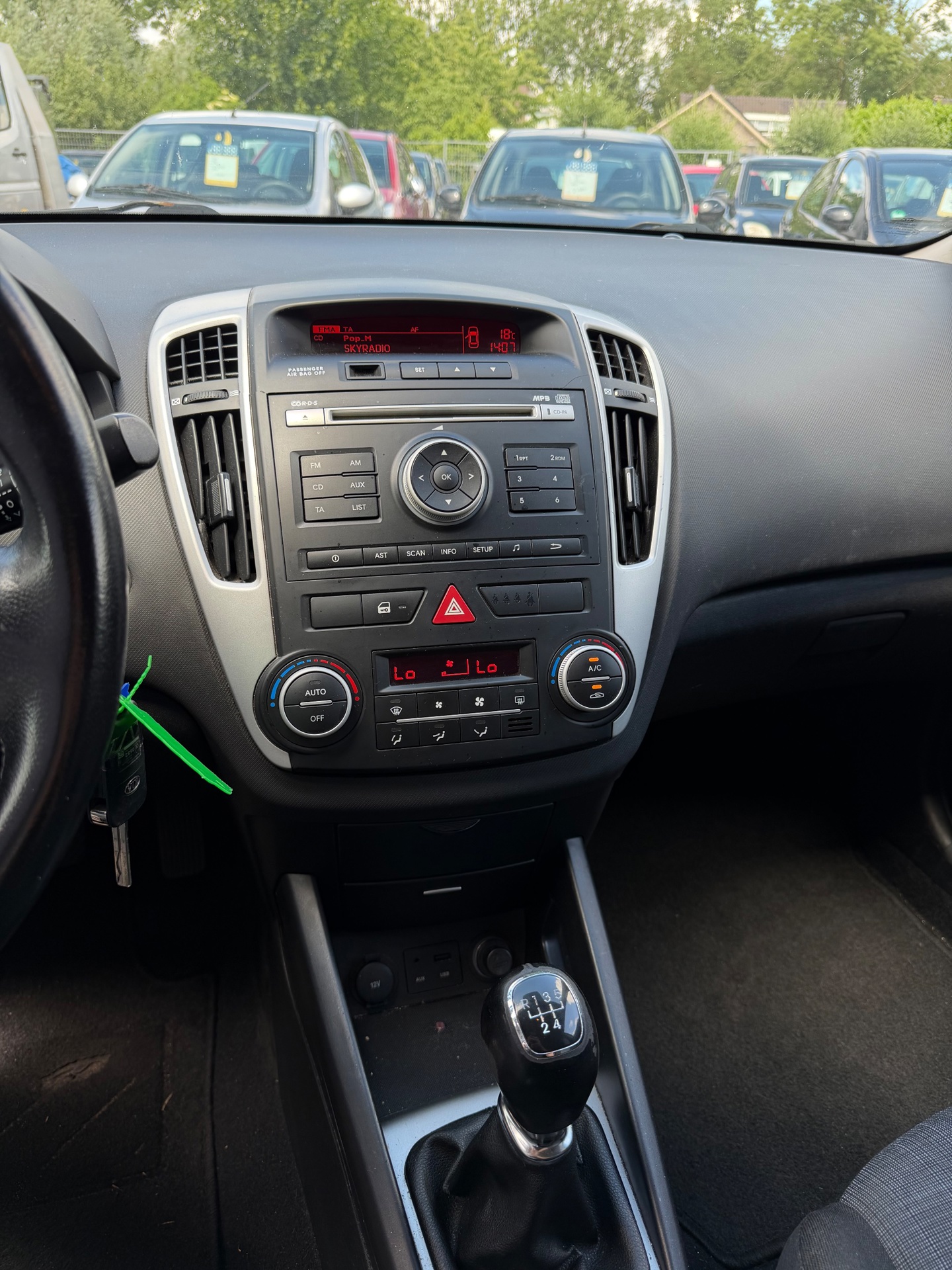 Foto van Kia Cee D