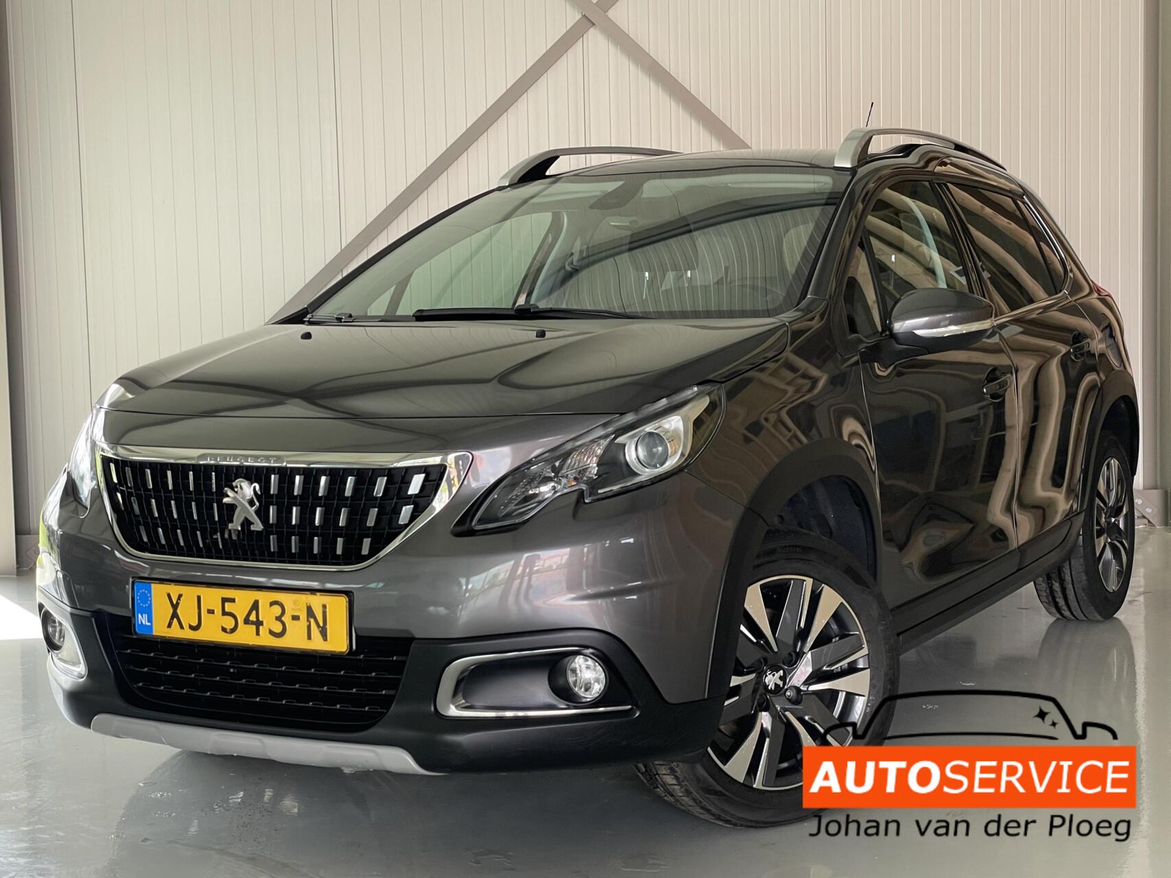Peugeot 2008 1.2 PureTech Allure 2019 pano clima cruise 2019 - voorkant