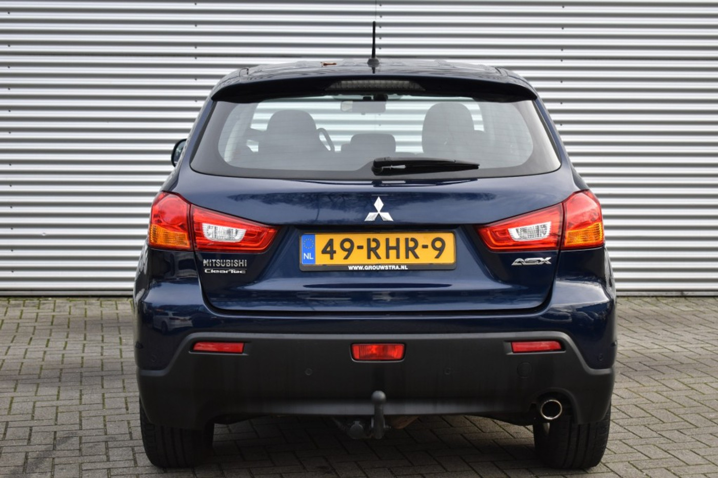 Foto van Mitsubishi Asx