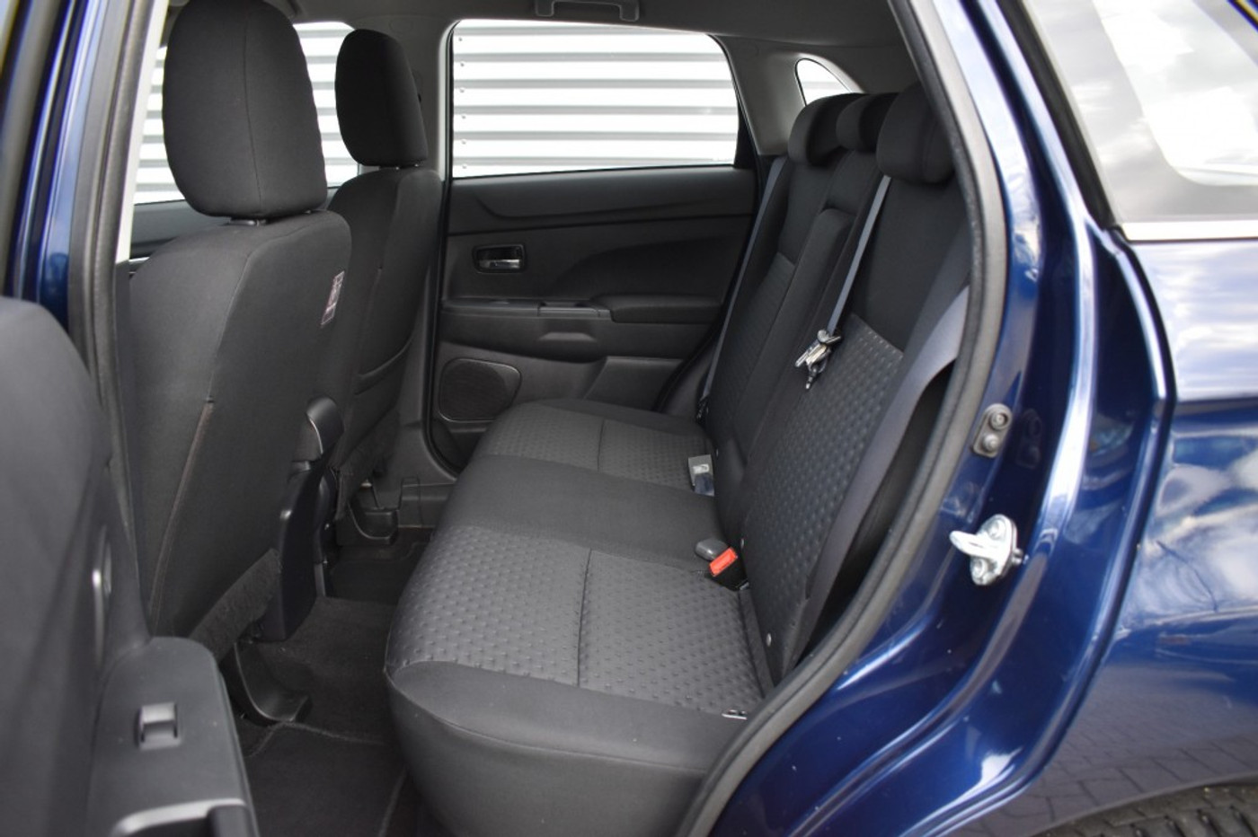 Foto van Mitsubishi Asx