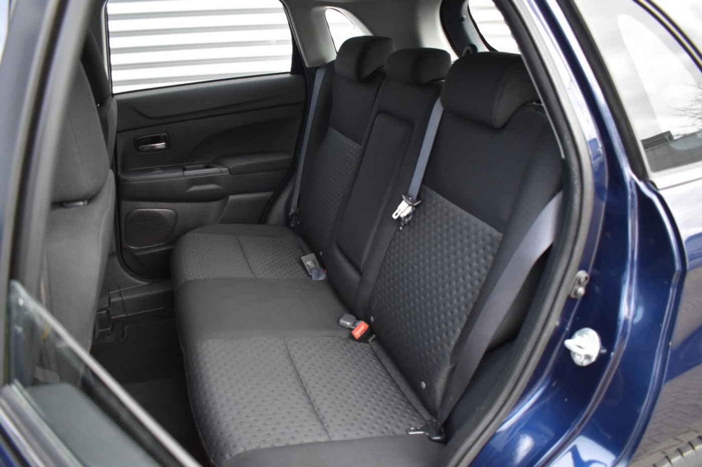 Foto van Mitsubishi Asx