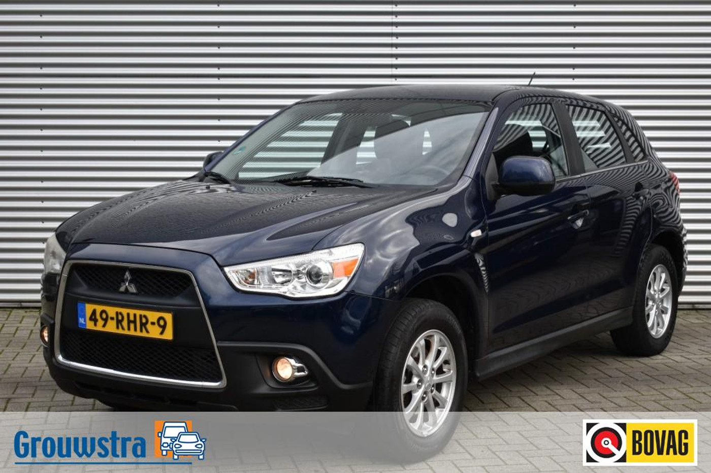 Mitsubishi Asx 1.6 Intro Edition ClearTec 2011 - voorkant