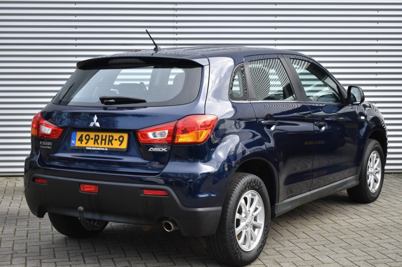 Foto van Mitsubishi Asx