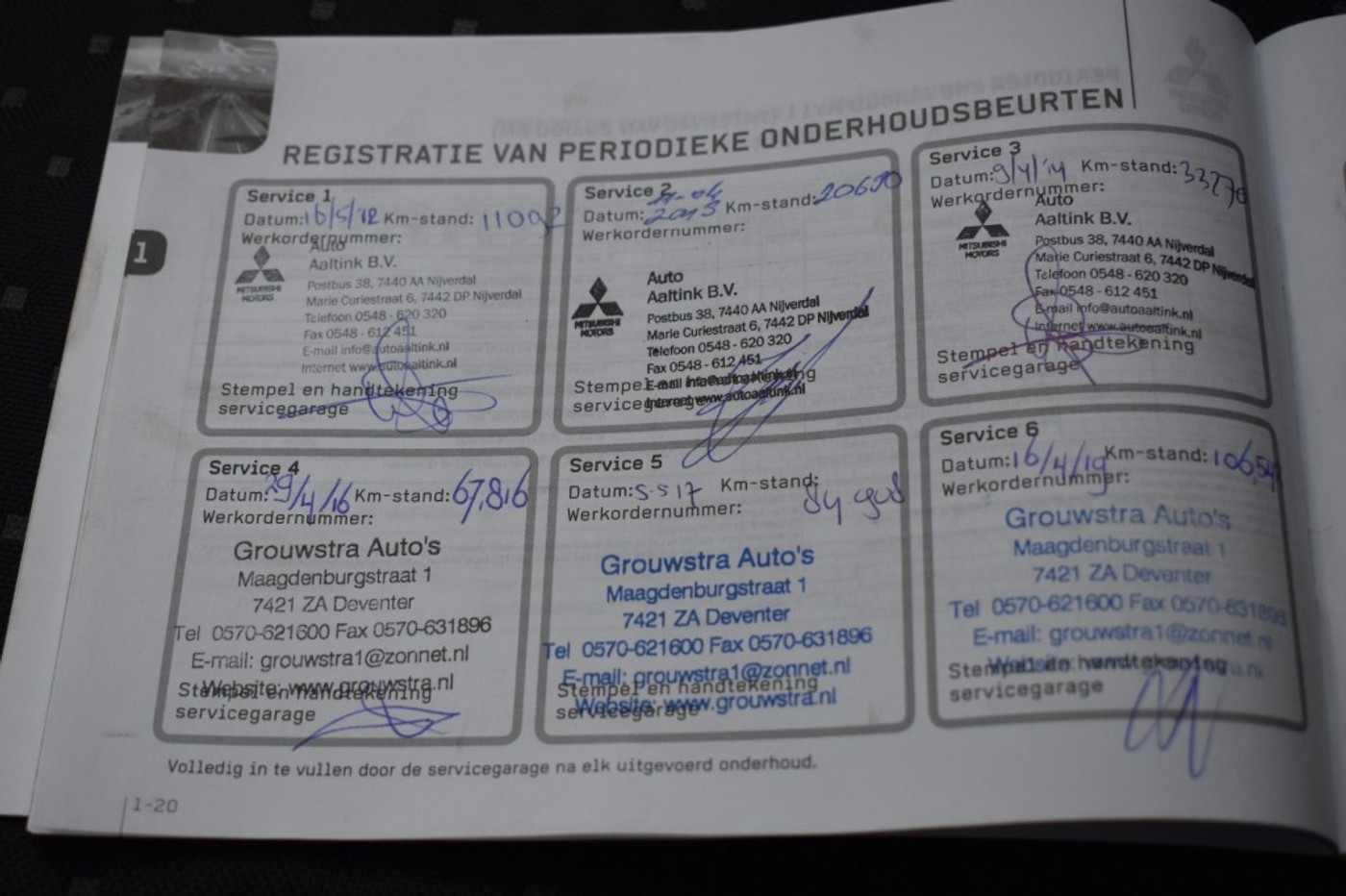 Foto van Mitsubishi Asx