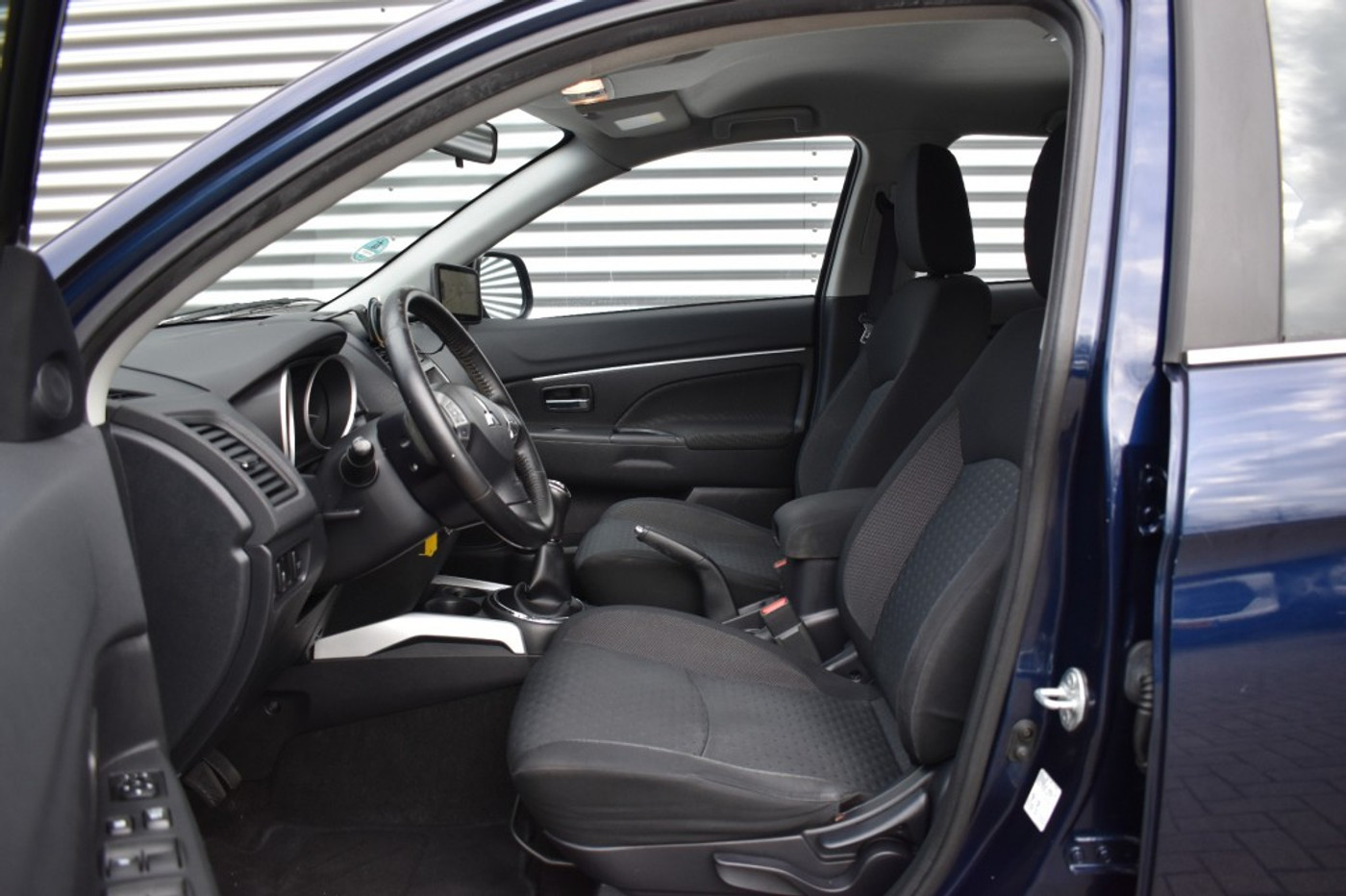Foto van Mitsubishi Asx