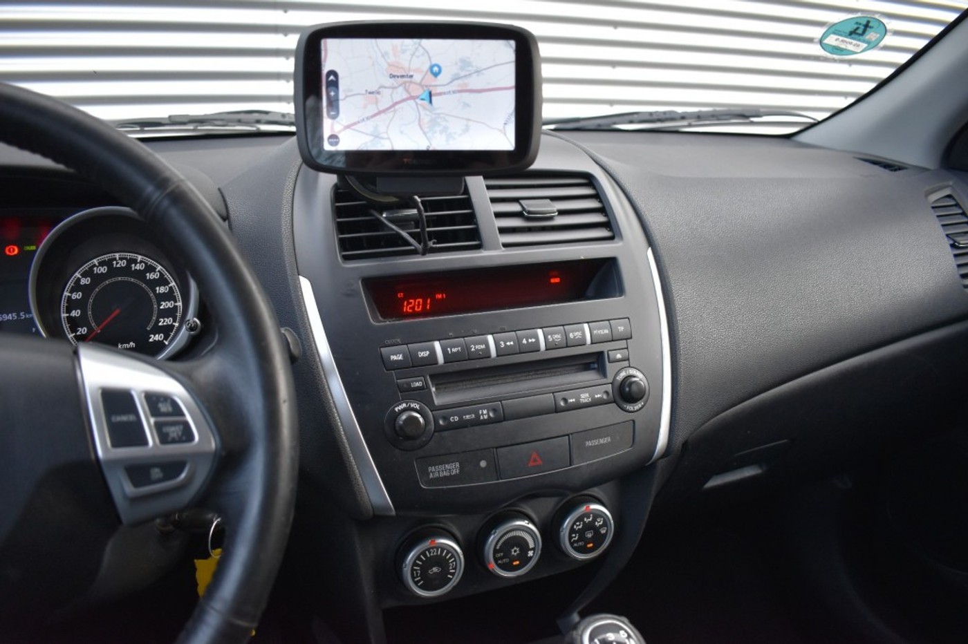 Foto van Mitsubishi Asx