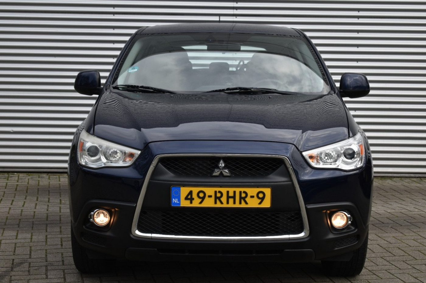 Foto van Mitsubishi Asx