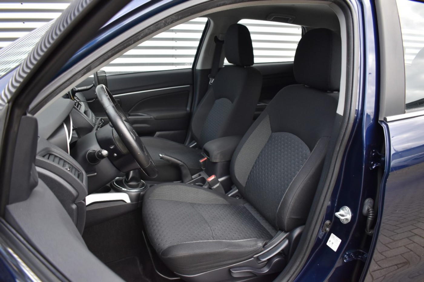 Foto van Mitsubishi Asx