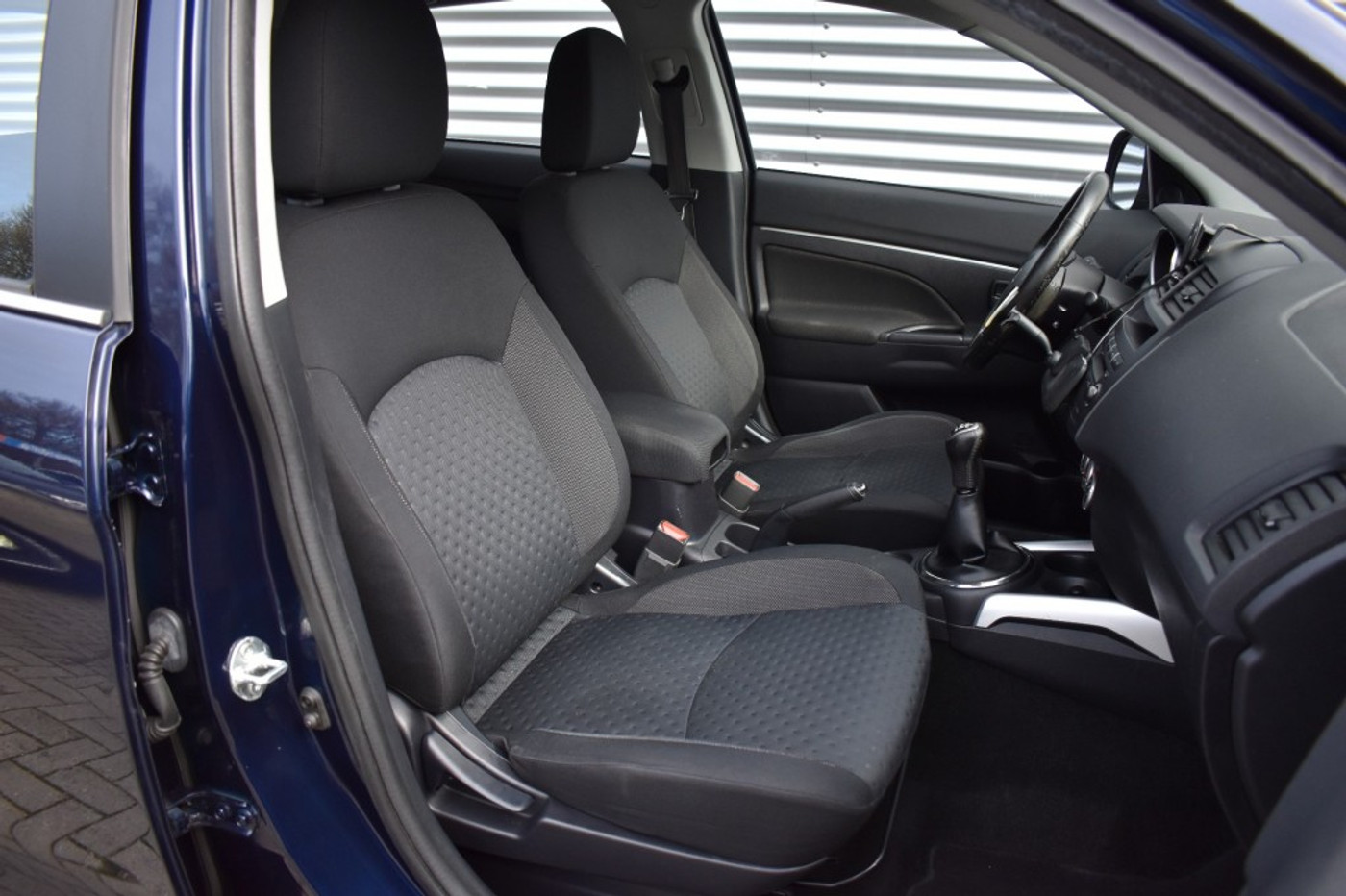 Foto van Mitsubishi Asx