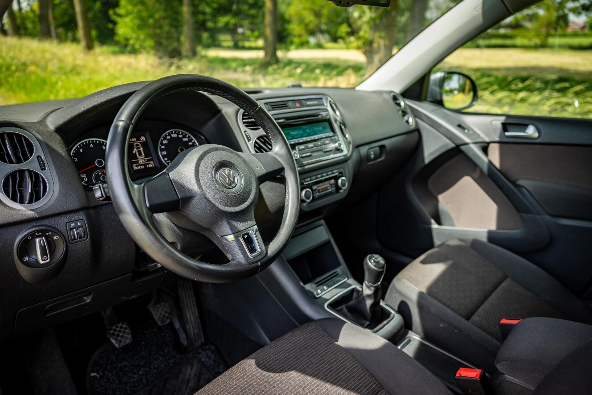 Foto van Volkswagen Tiguan