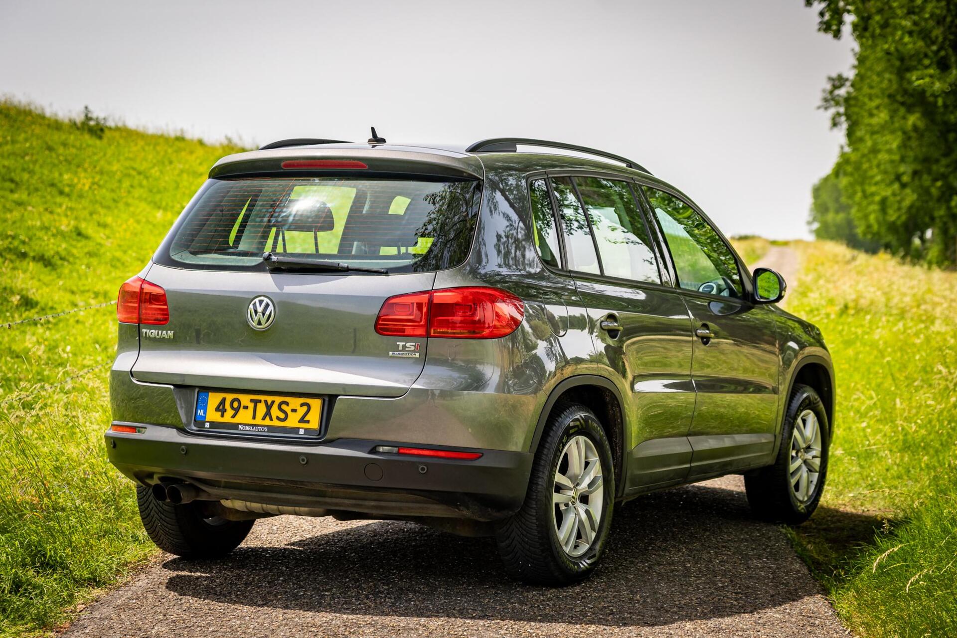 Foto van Volkswagen Tiguan